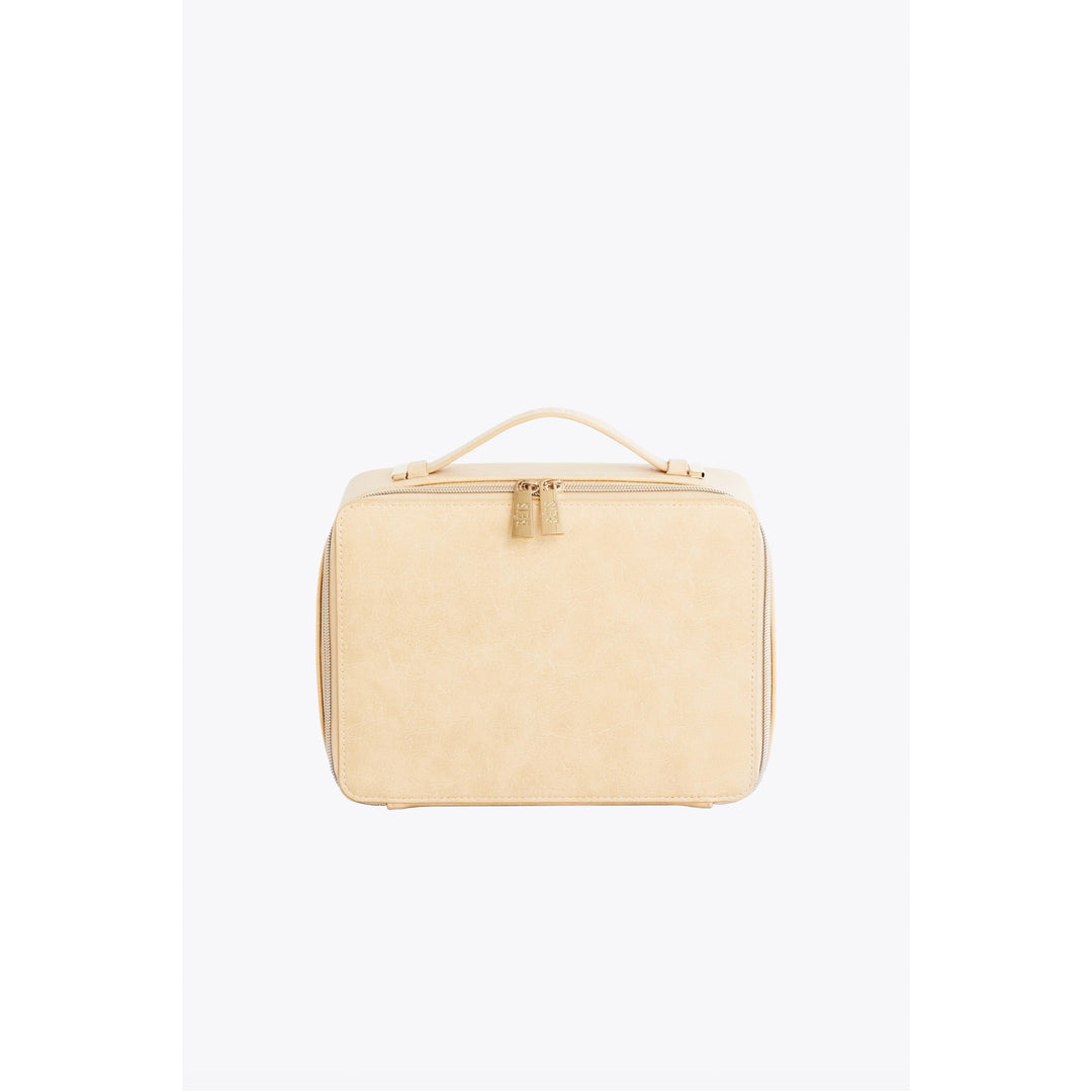 The Cosmetic Case in Beige