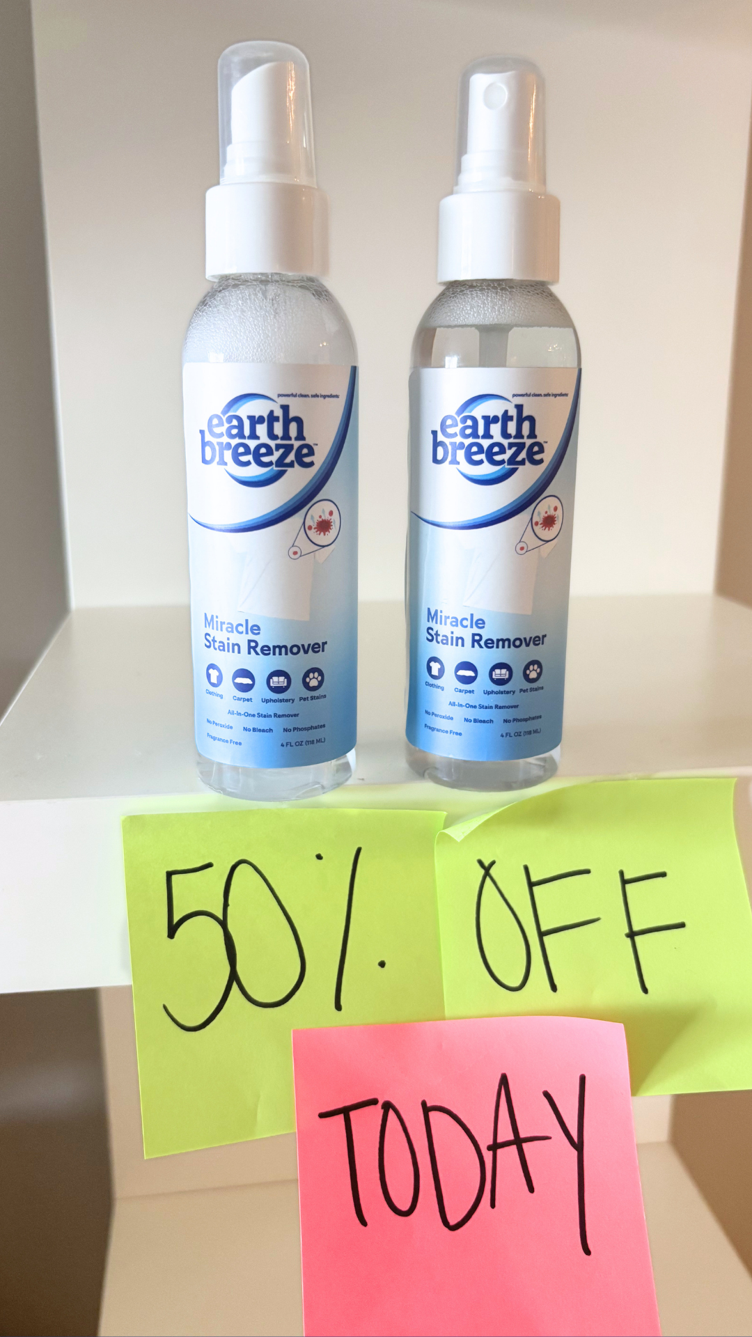 NEW: Miracle Stain Remover Spray ✨