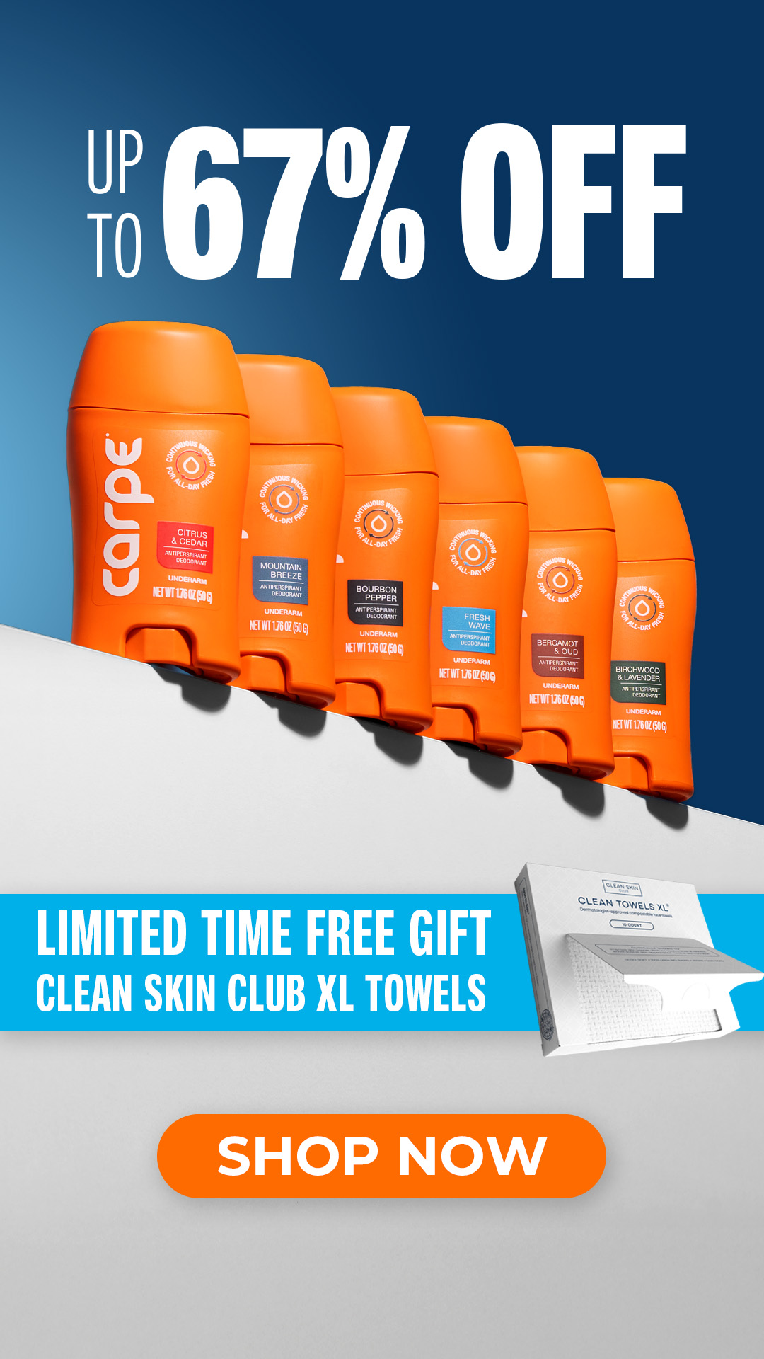 Derm-Approved Face Towels, FREE With up to 67% OFF