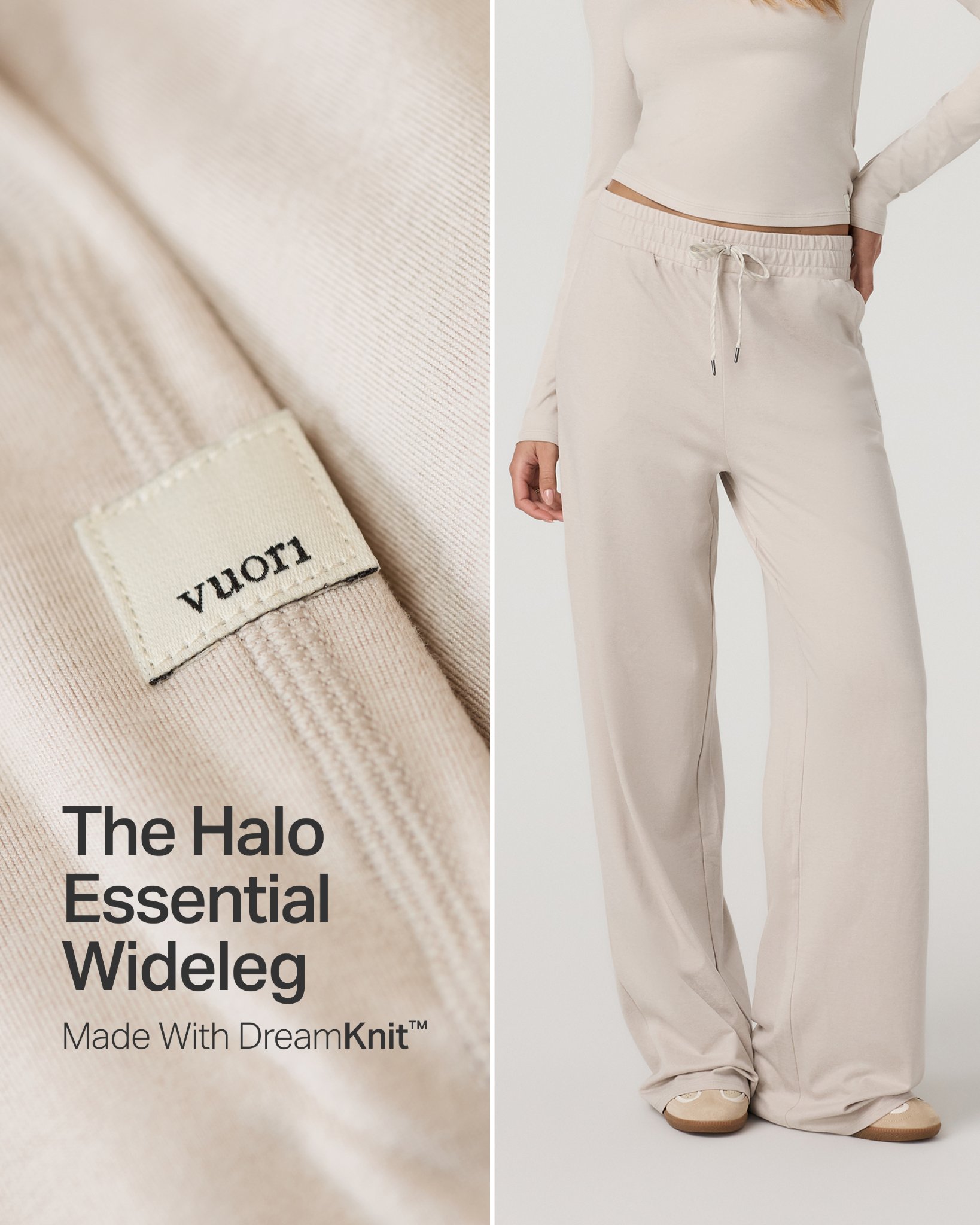 The Halo Essential Wideleg