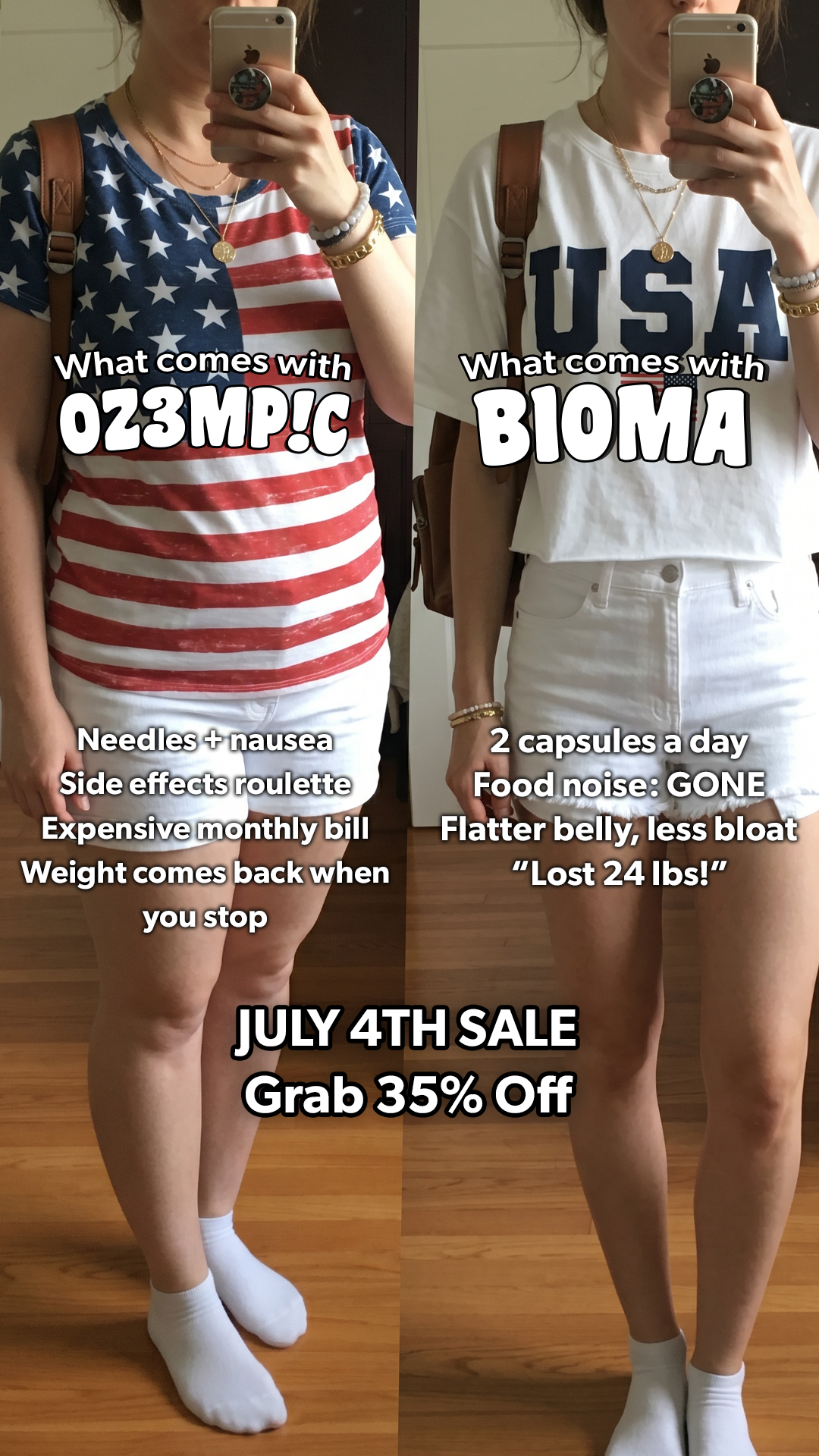 🎉 35% OFF + 3 FREE Gifts + FREE Shipping 🎉