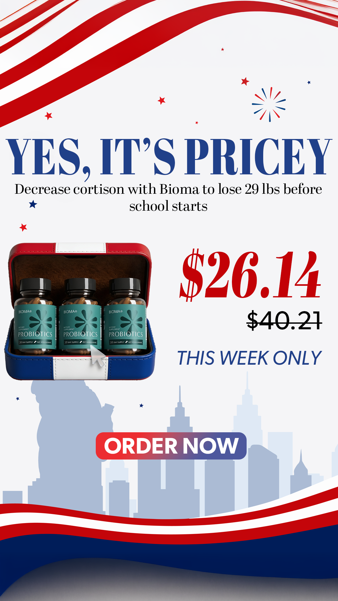 🎉 35% OFF + 3 FREE Gifts + FREE Shipping 🎉