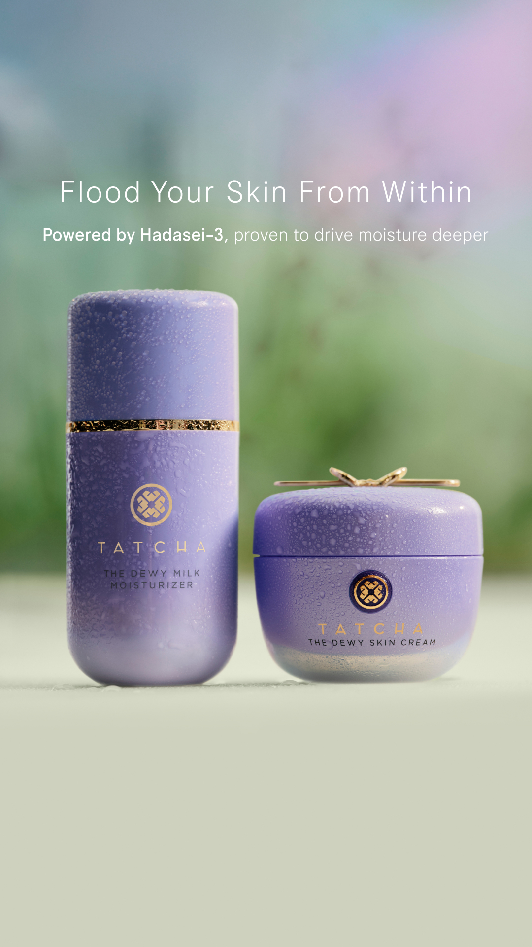 Flood your skin from within