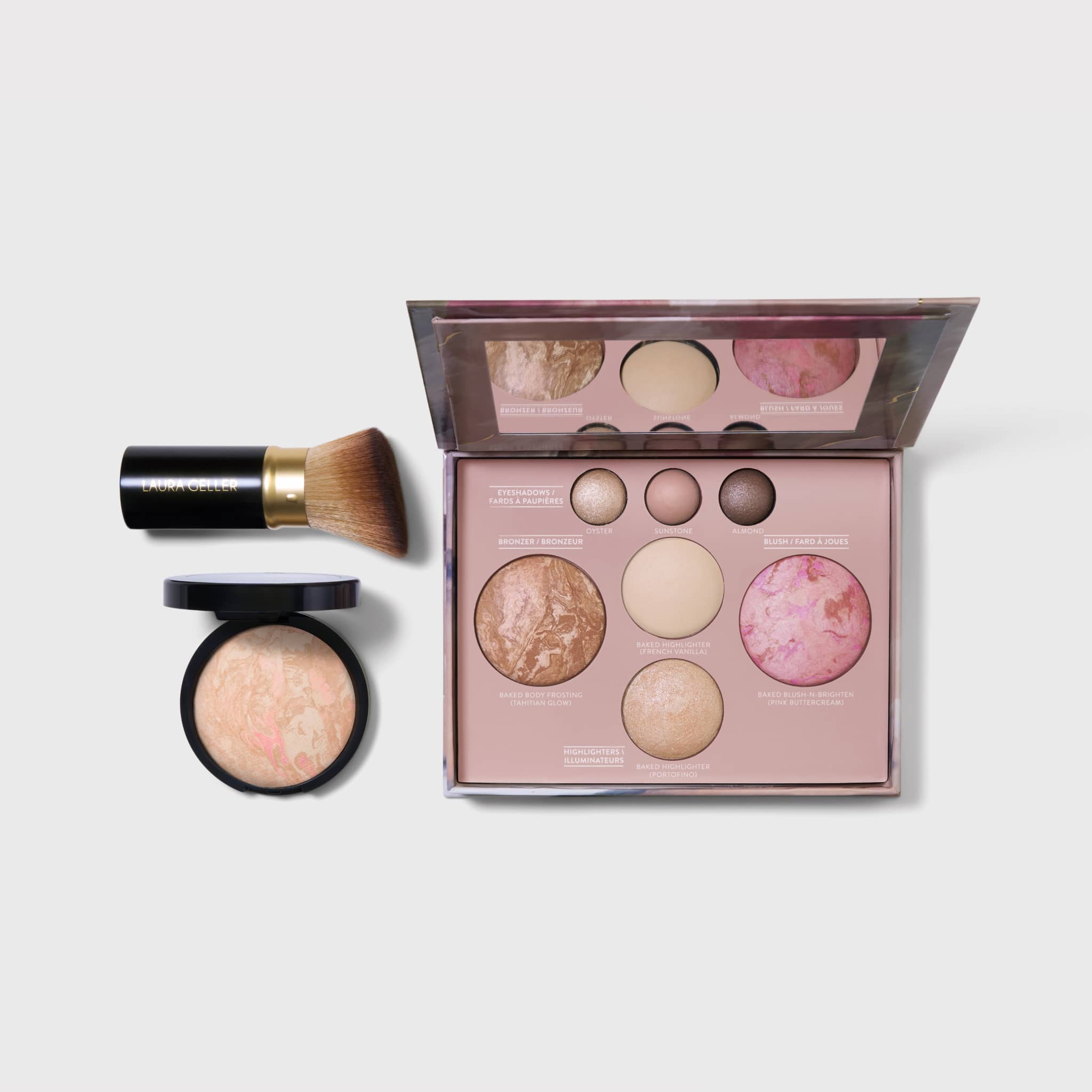 The Baked Starter Makeup Kit | Porcelain | 3 Pieces