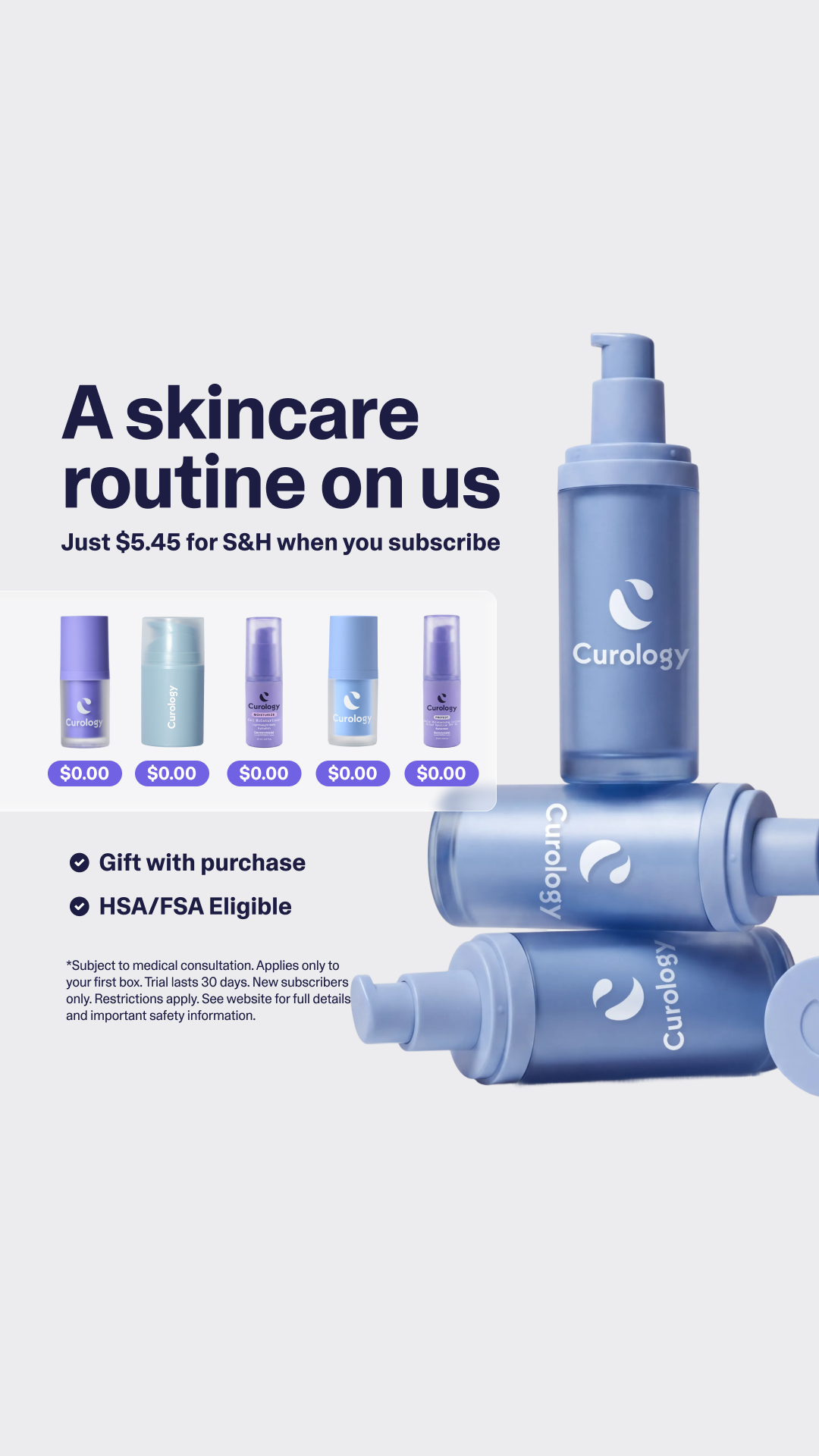 Up to $88 Value—Yours FREE just pay shipping!