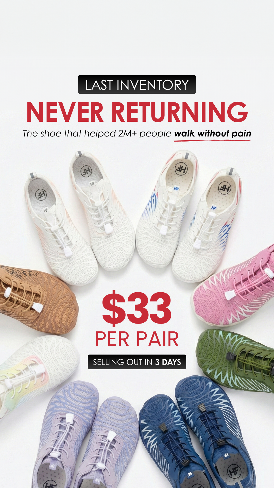 3 Days Left. $33/Pair 🔥