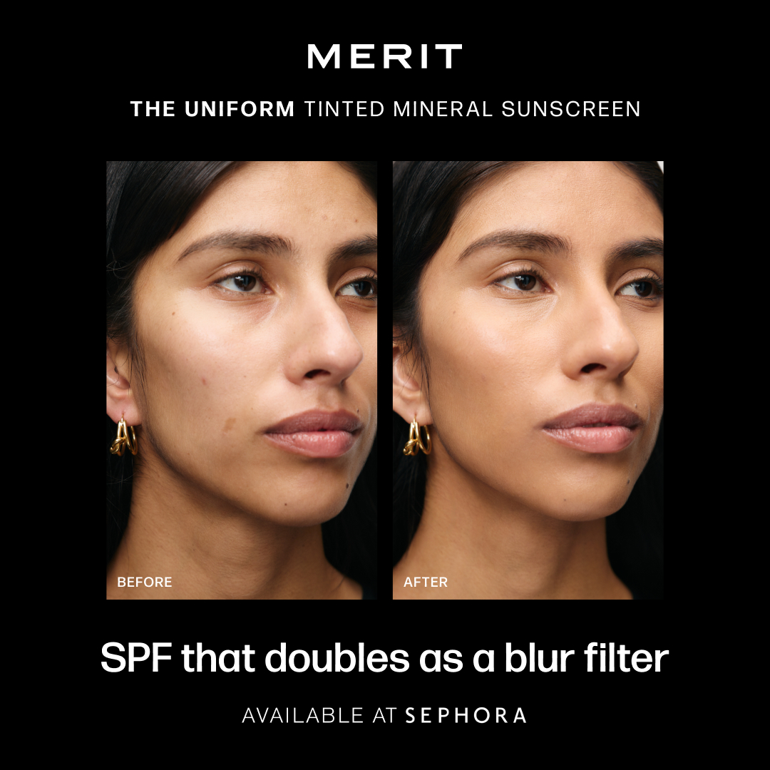 MERIT Tinted Mineral Sunscreen at Sephora