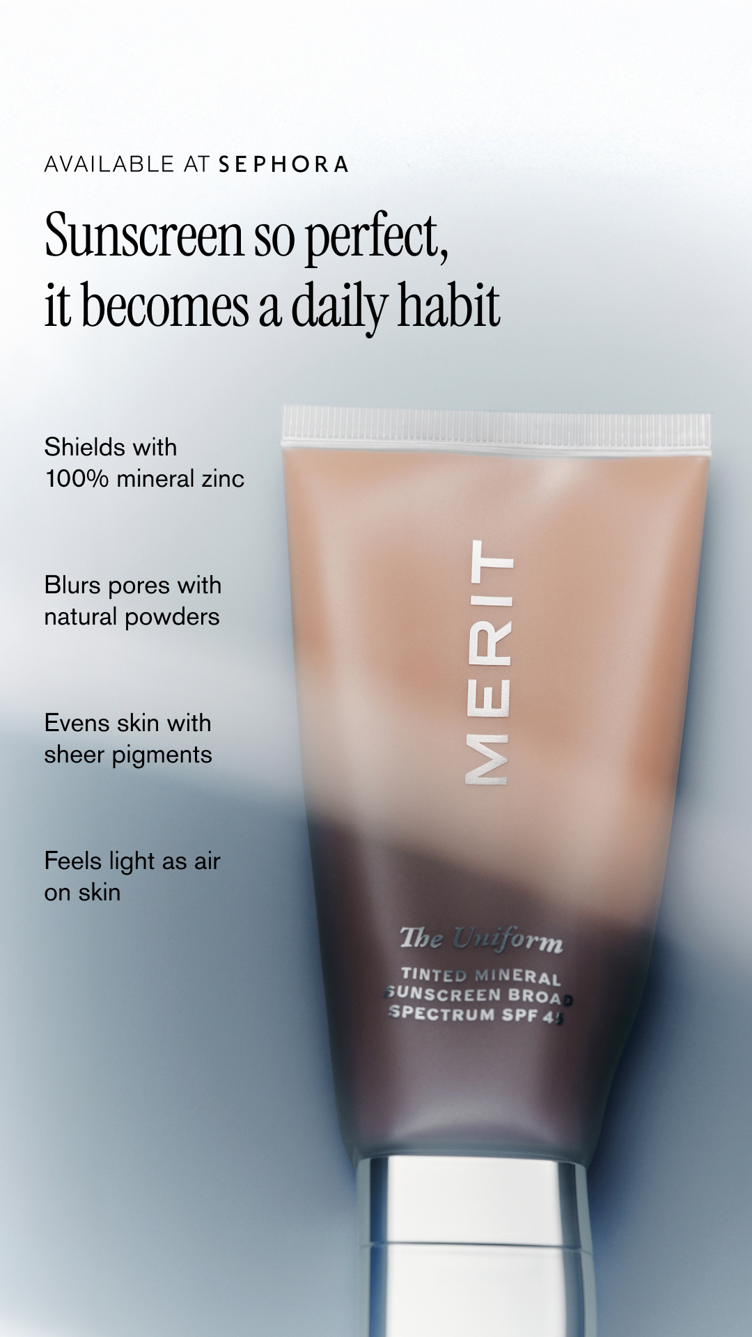 Wear The Uniform by MERIT