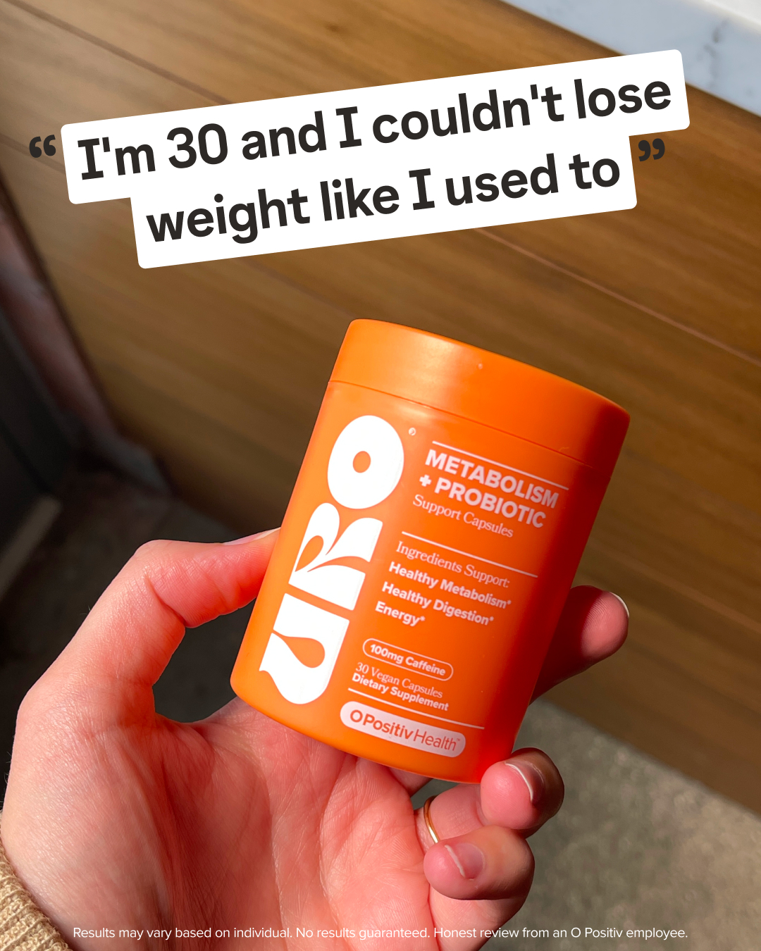 NEW: 4-in-1 Weight Formula