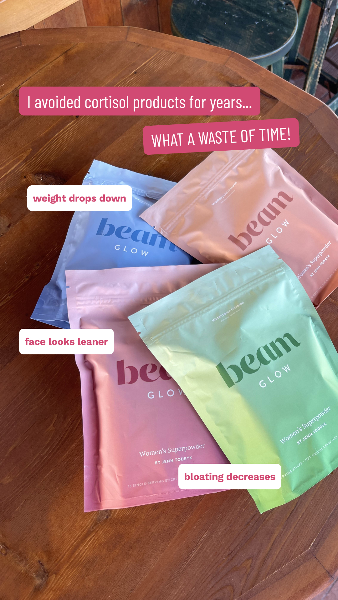 Puffy Face? Try Glow
