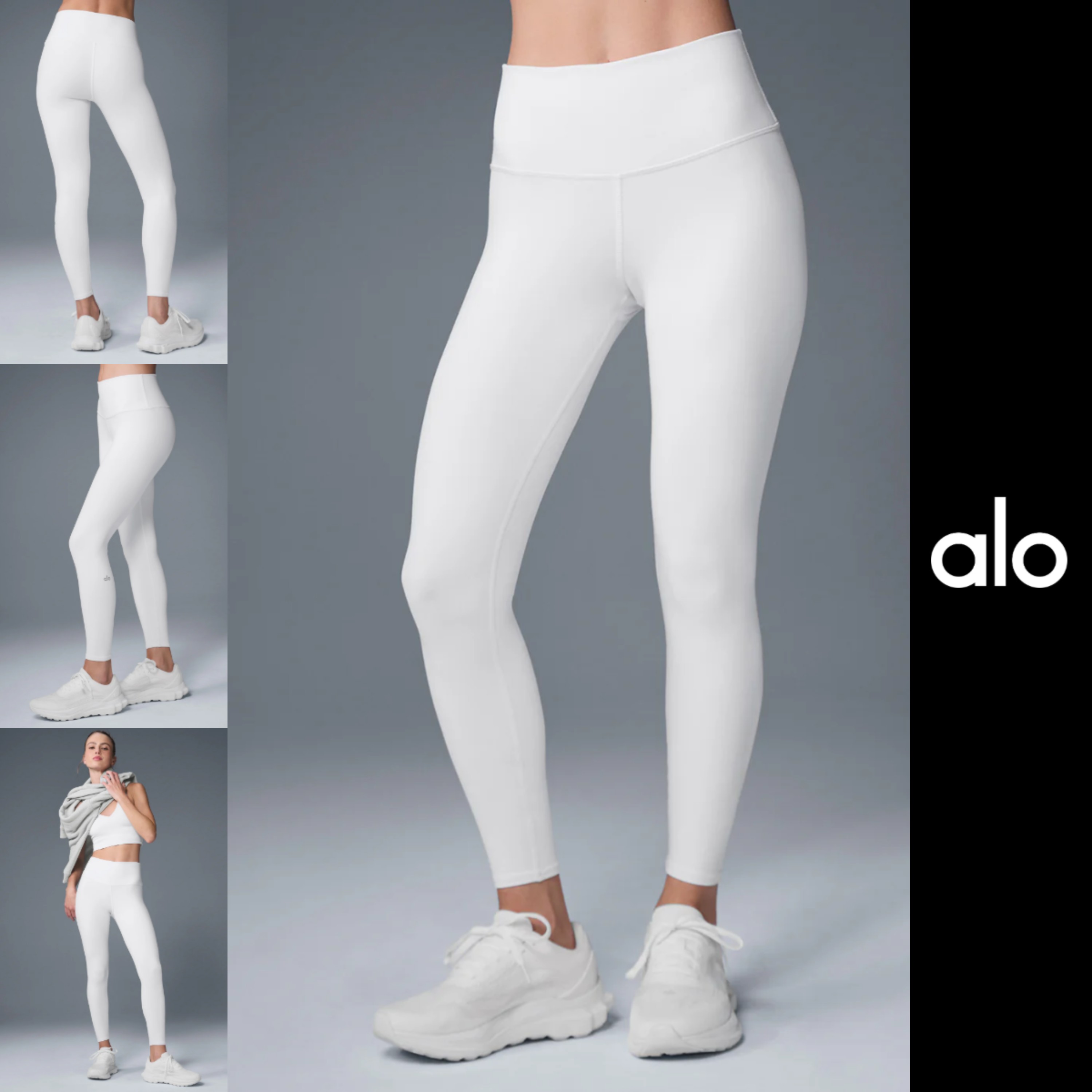 7/8 High-Waist Airbrush Legging