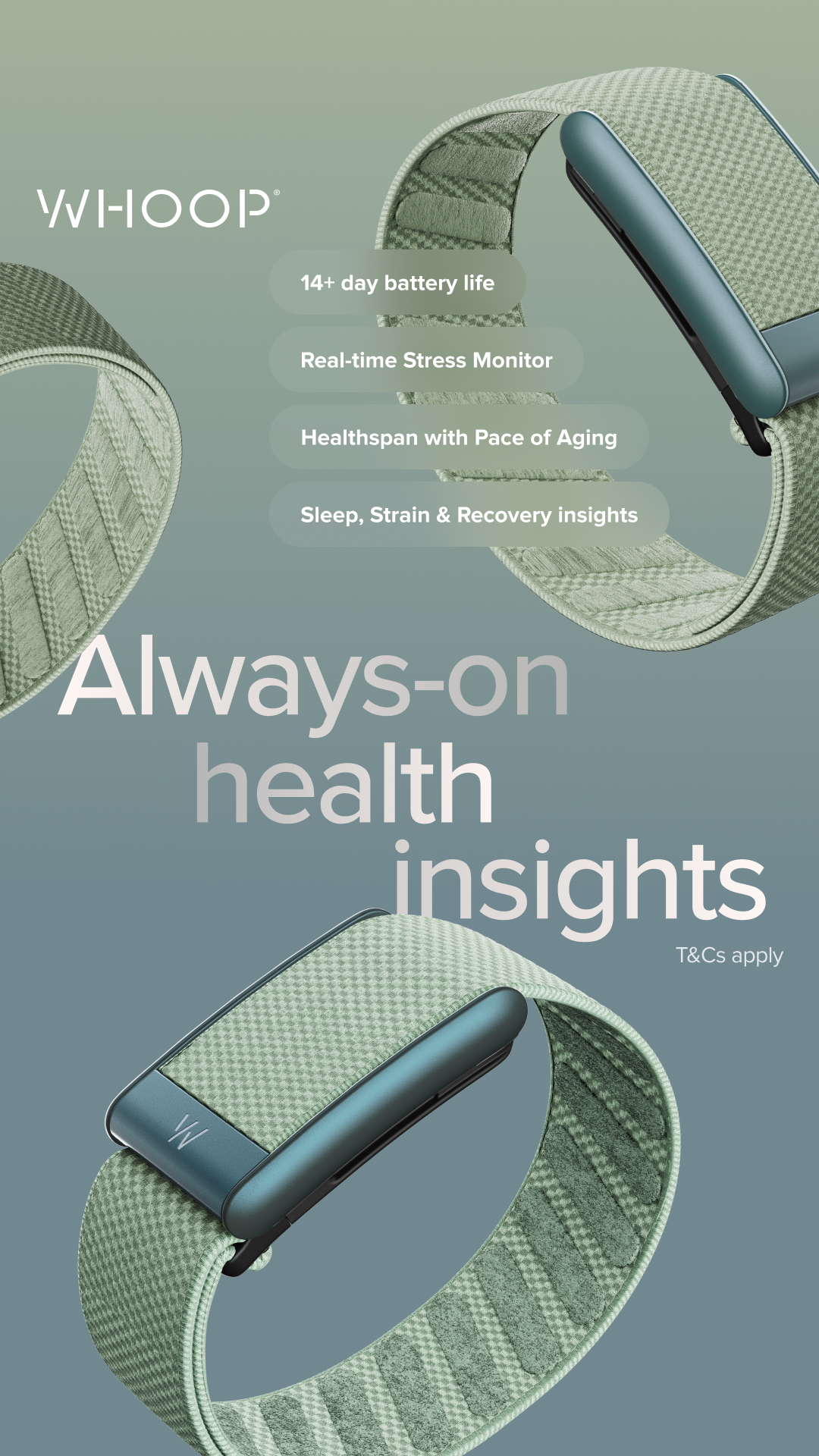 Start building better health