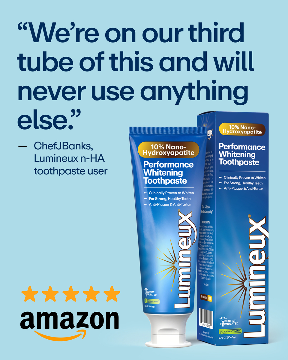 A Cleaner Way to Whiten