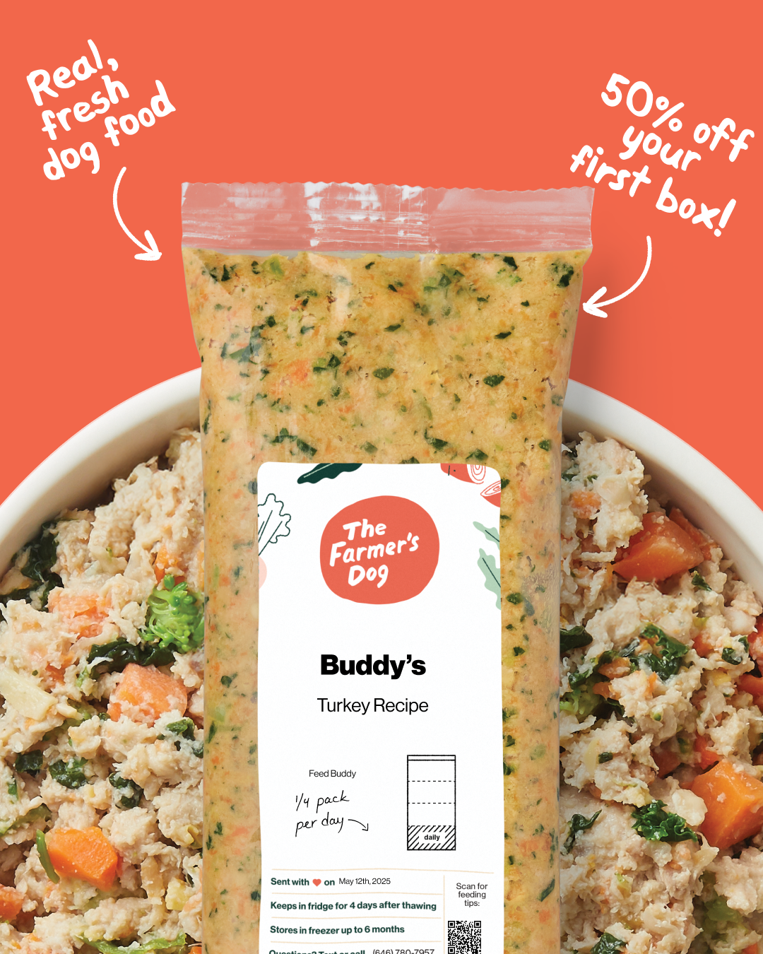 Get 50% off your first box