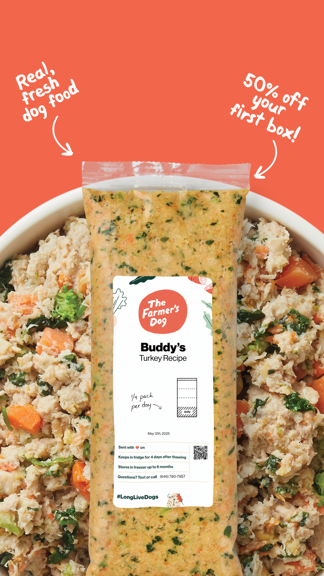 Get 50% off your first box