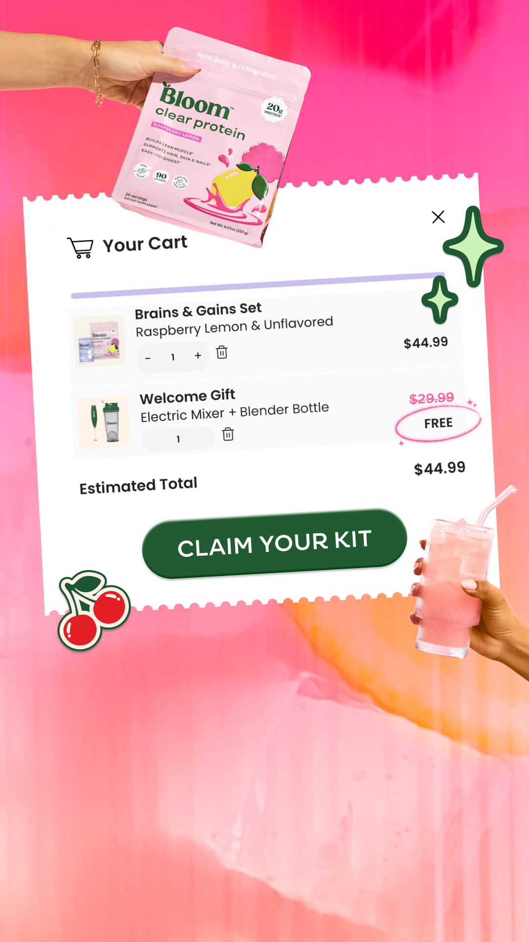 FREE starter kit