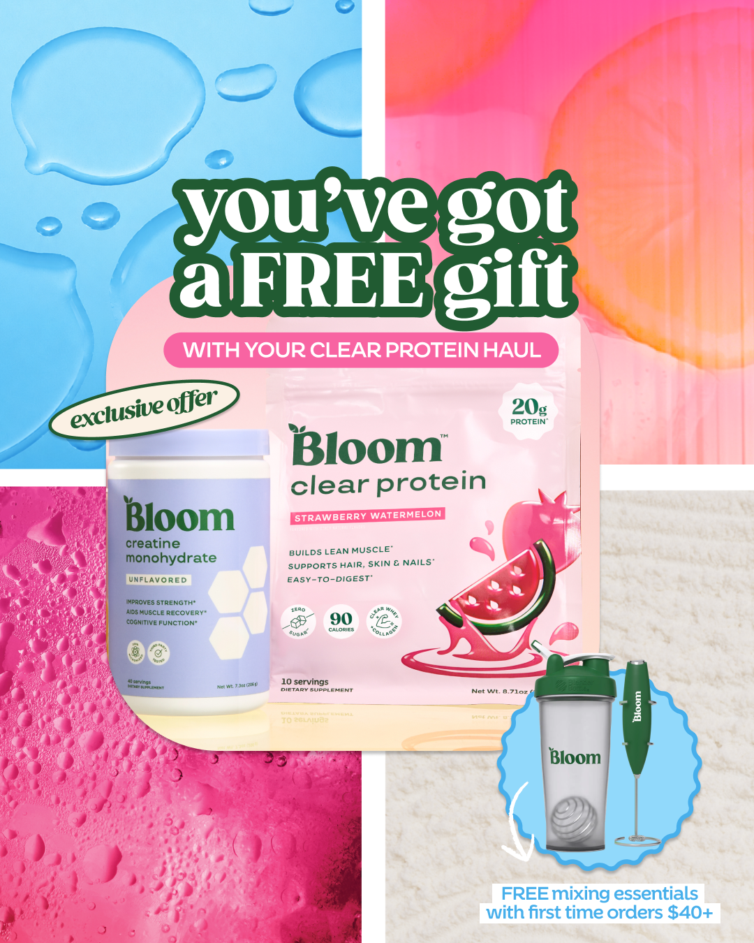 FREE starter kit