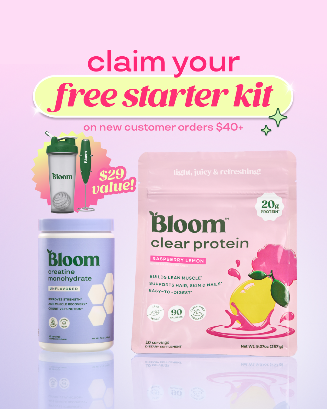 FREE starter kit