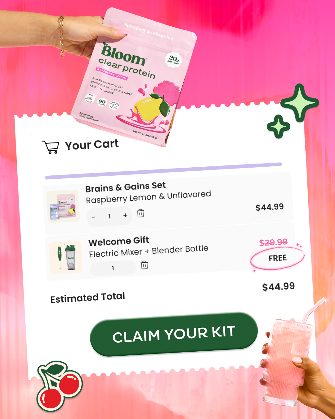 FREE starter kit