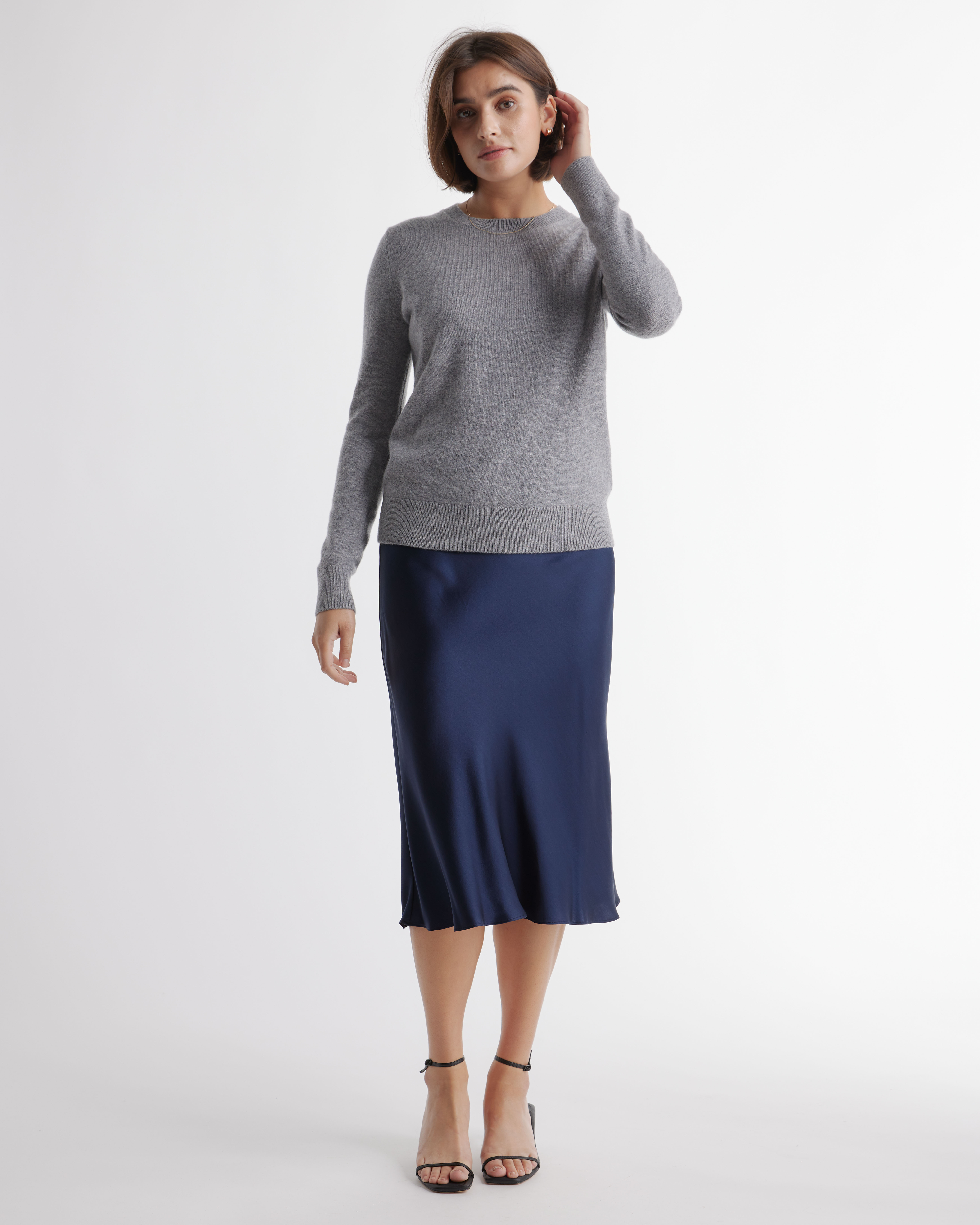 100% Washable Silk Skirt