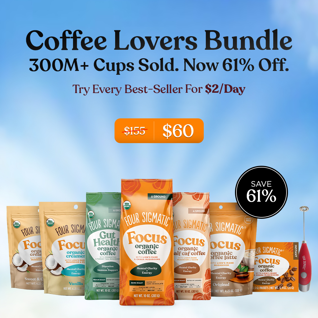 The COFFEE LOVER'S Bundle ☕️ 61% OFF