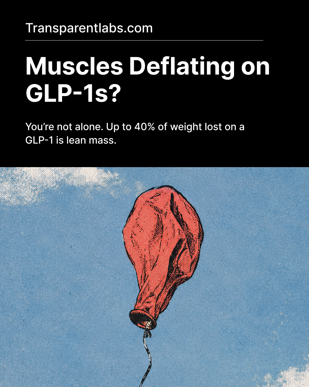 Lose the Fat. Not the Muscle.