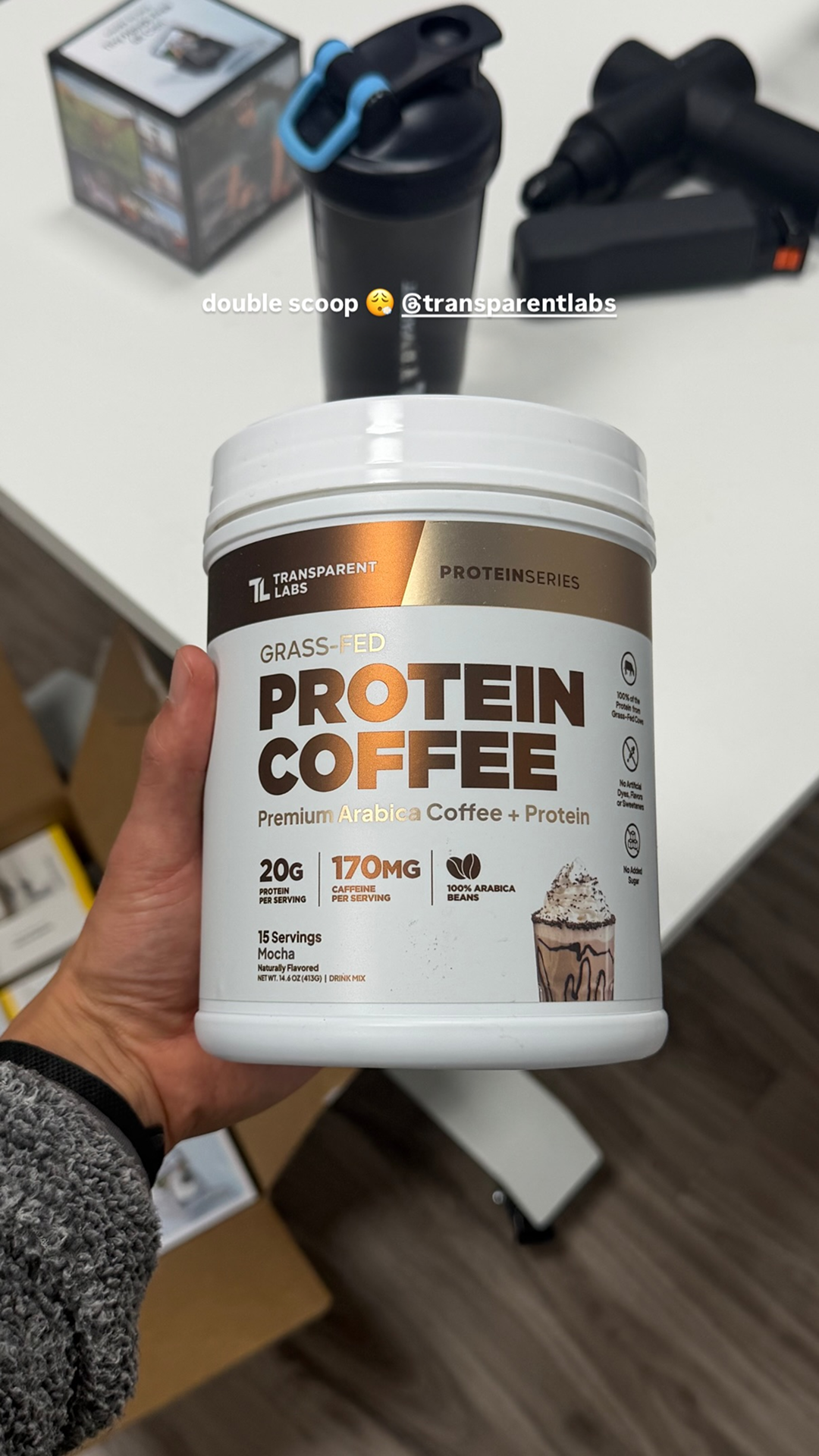 TL Protein Coffee