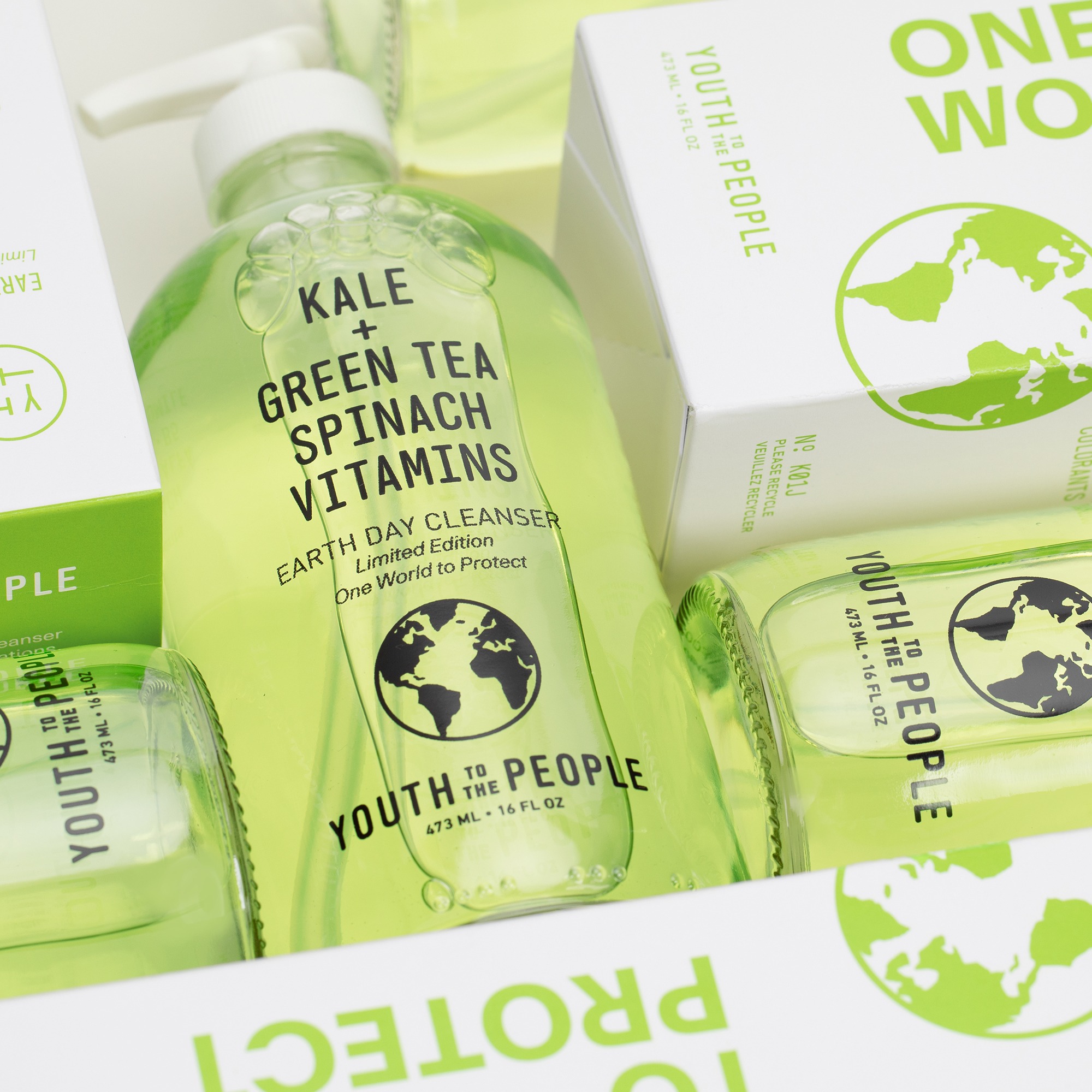 Limited Edition Earth Day Cleanser 🌍