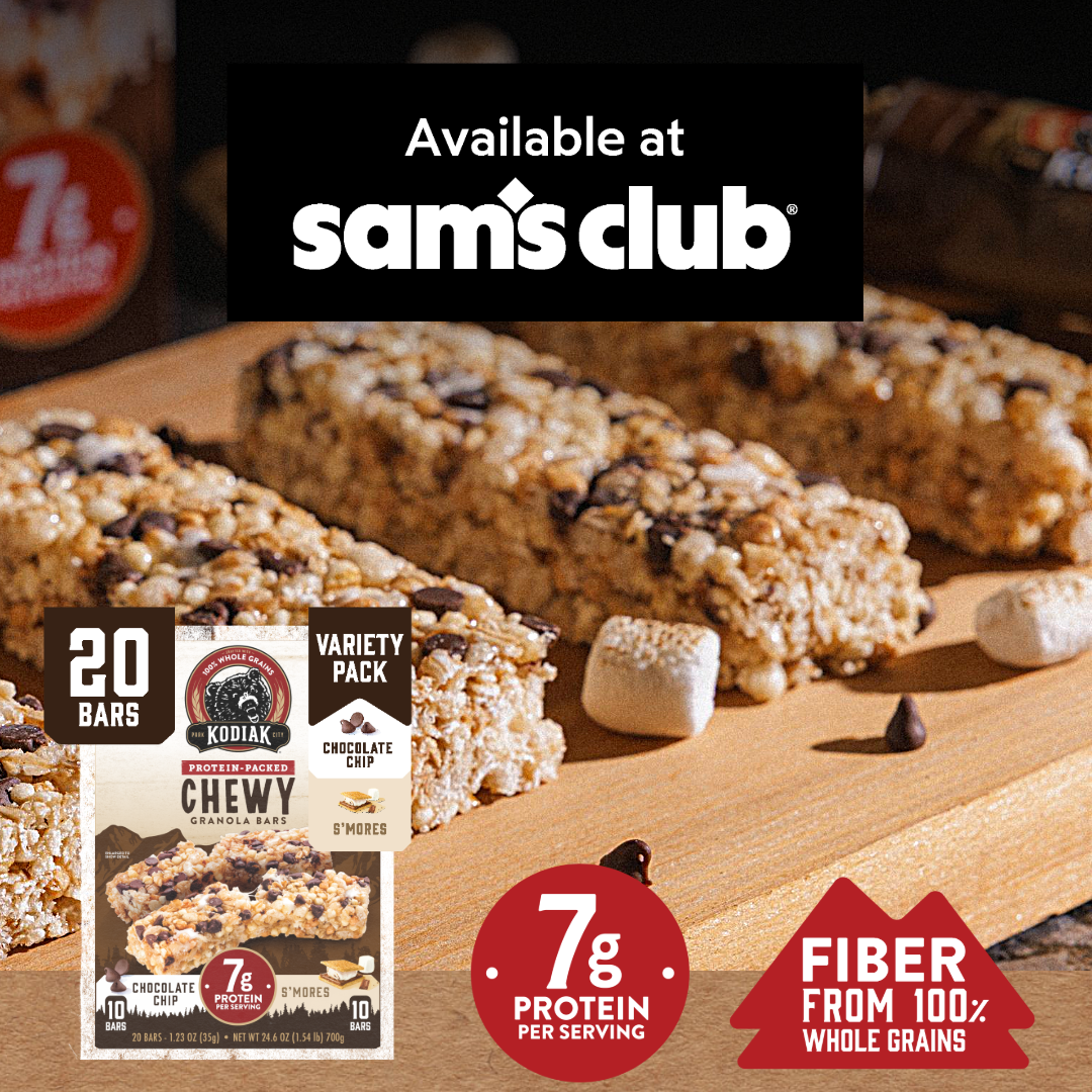 Available at Sam's Club