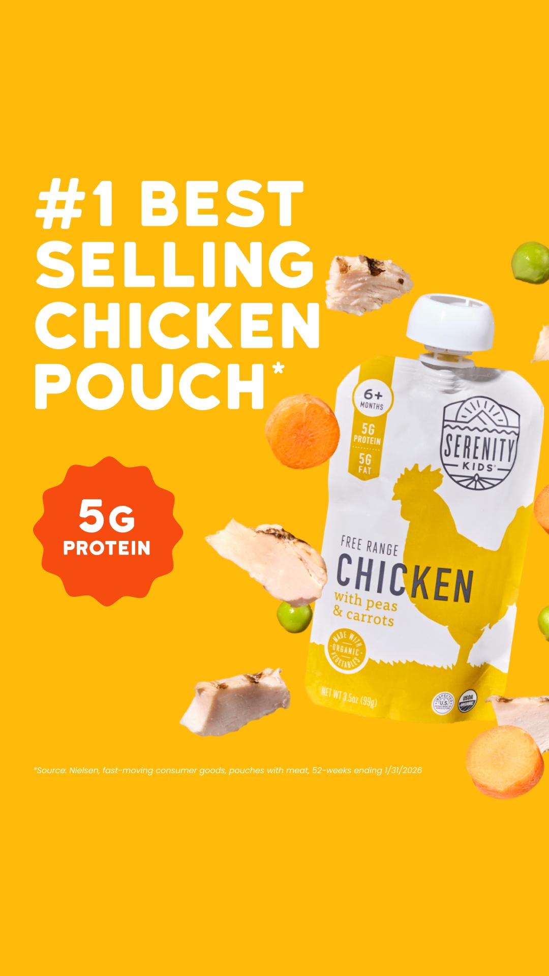 Baby Pouches That Lead With Protein