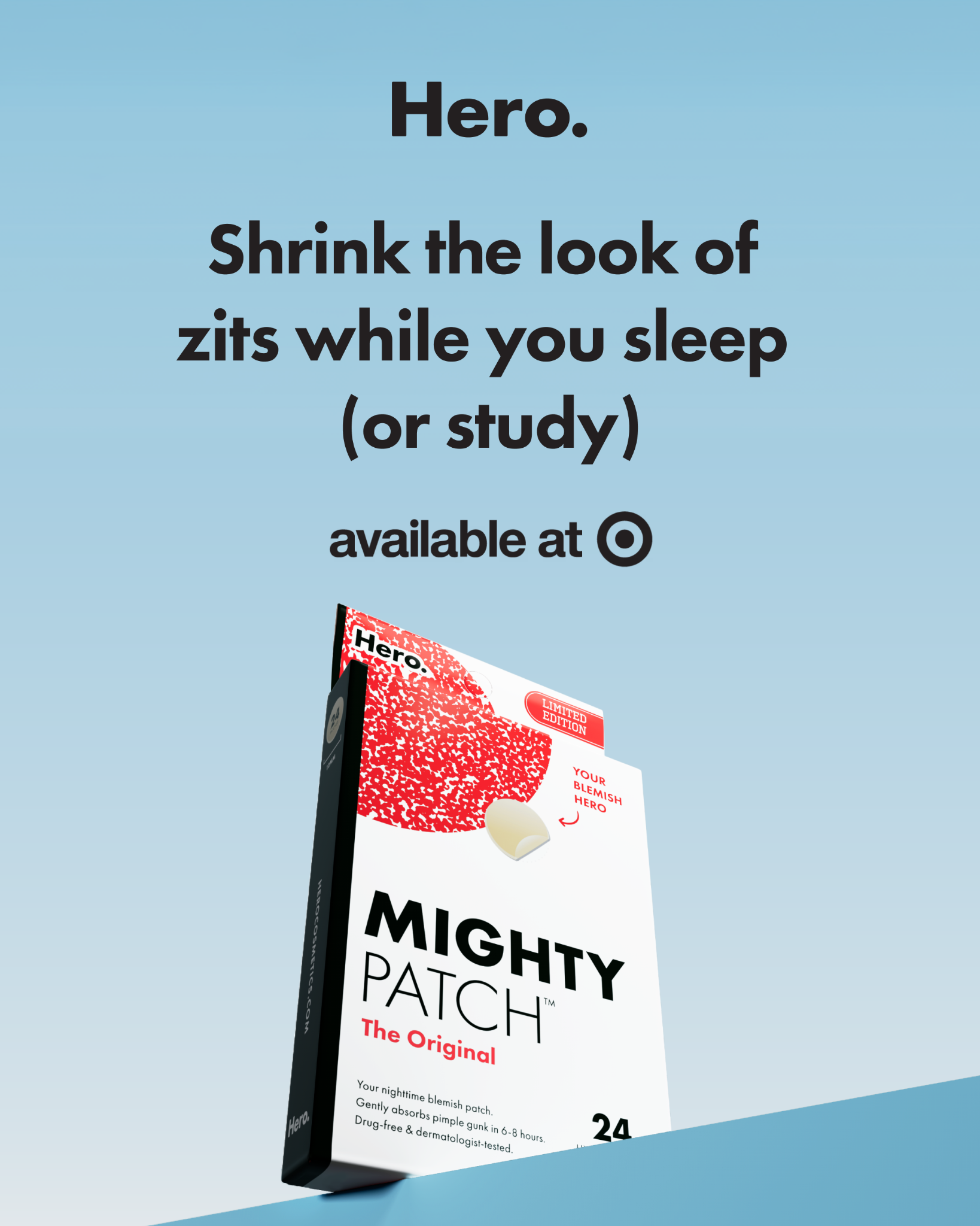 Shop the patch essentials at Target