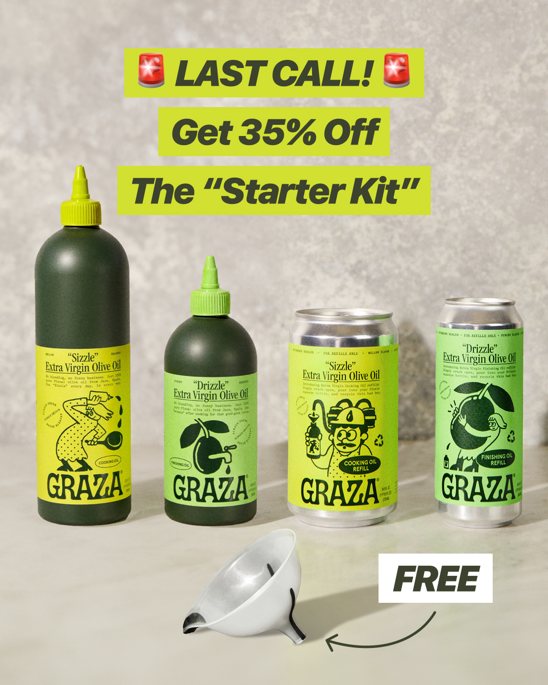 Get cookin’ with the Starter Kit!