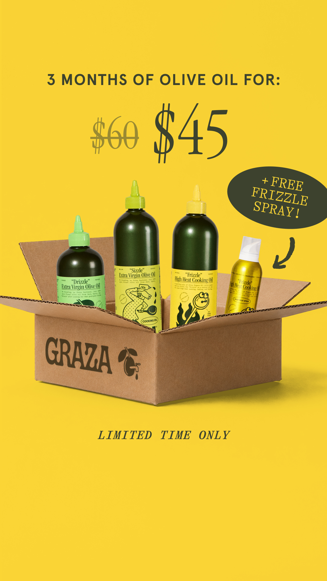 Limited Time Only