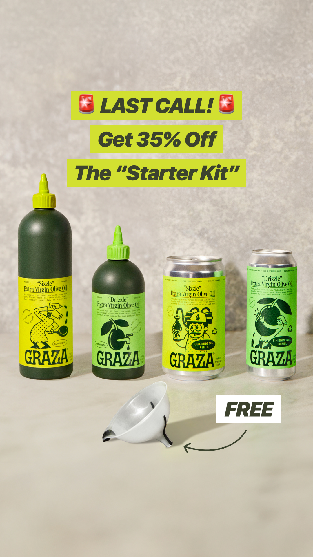 Get cookin’ with the Starter Kit!