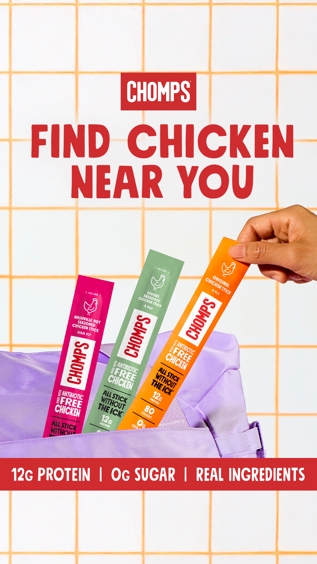 Pick up new snacks near you