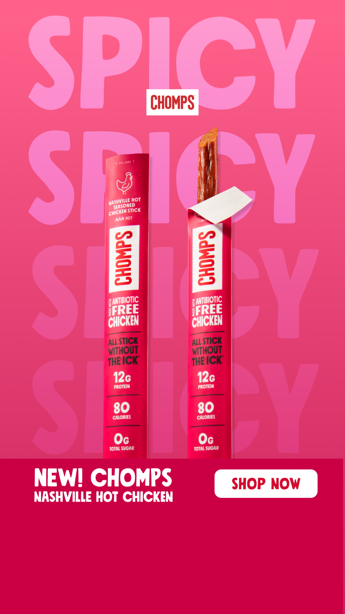 Chomps Chicken is Here!