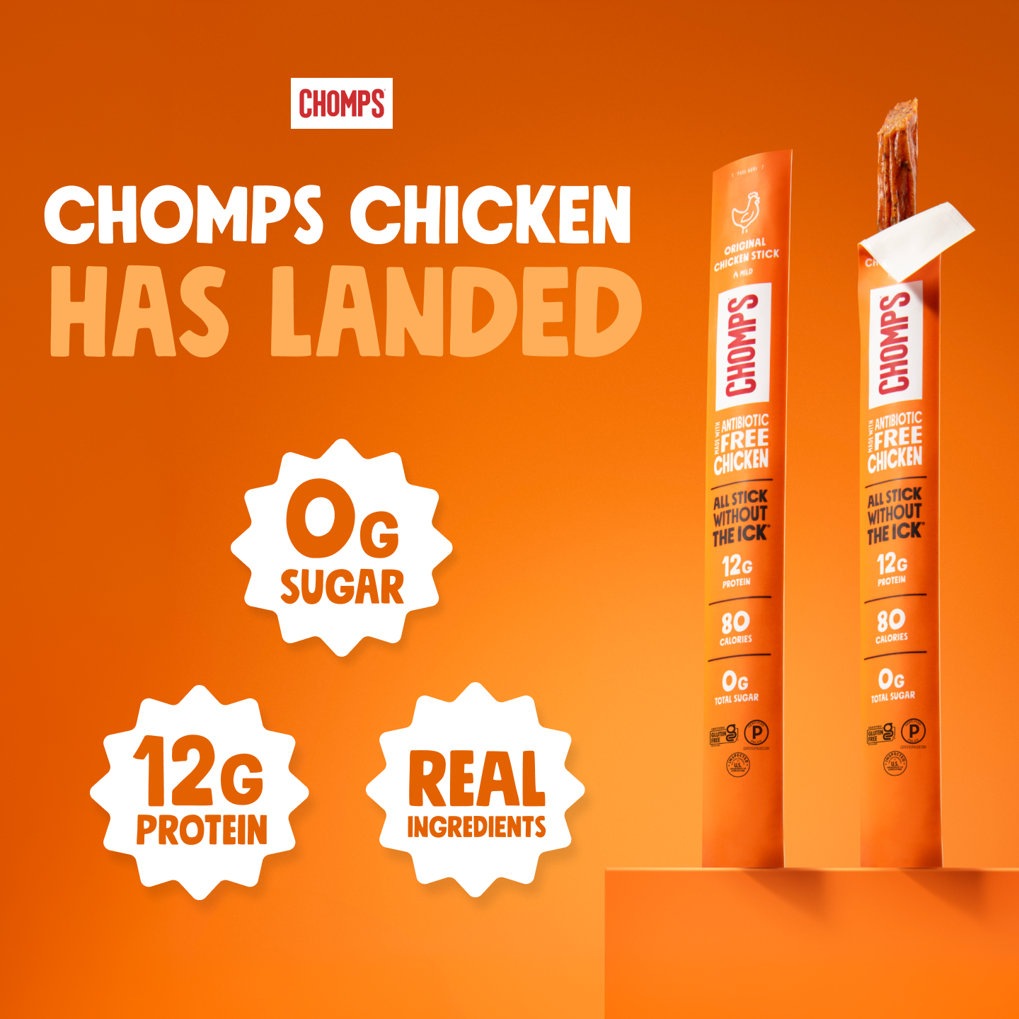 Chomps Chicken is Here!