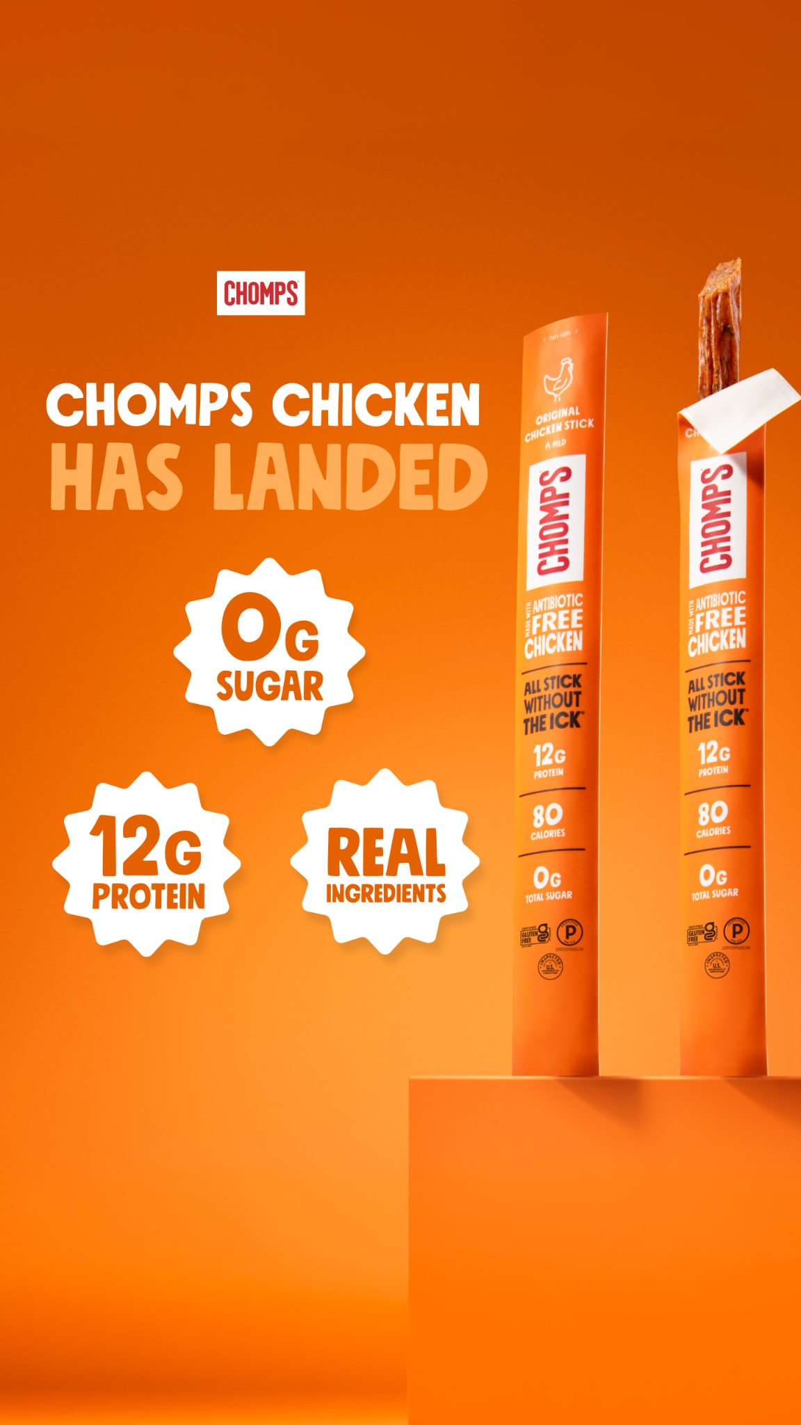 Chomps Chicken is Here!