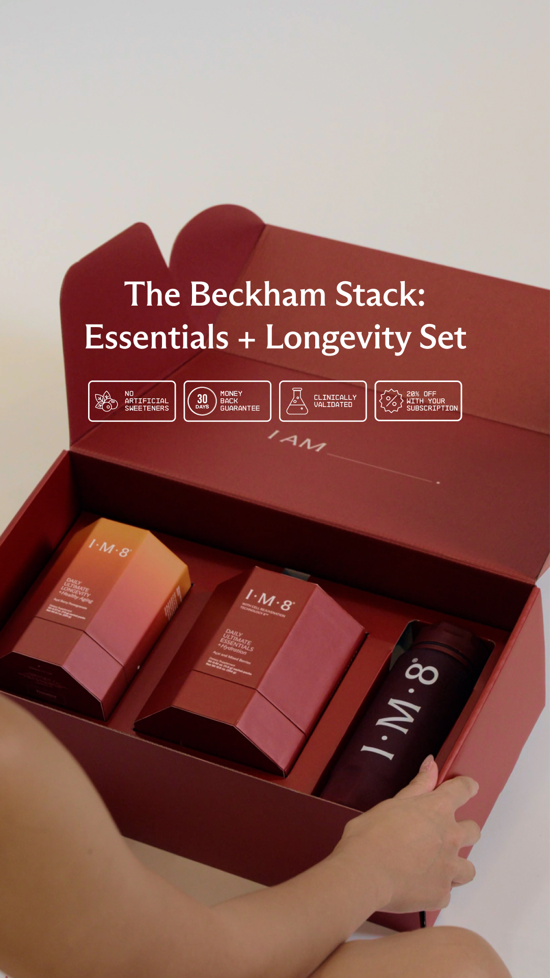 The Beckham Stack: Nutrition Meets Longevity