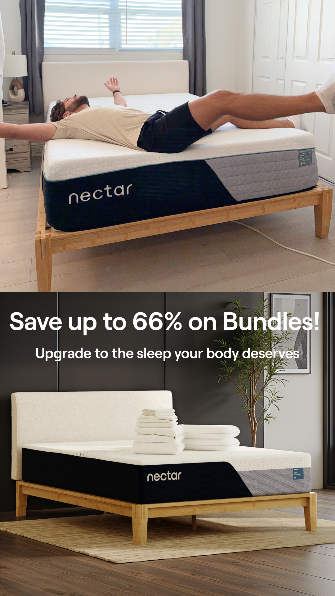 One Bundle. Total Bedroom Transformation
