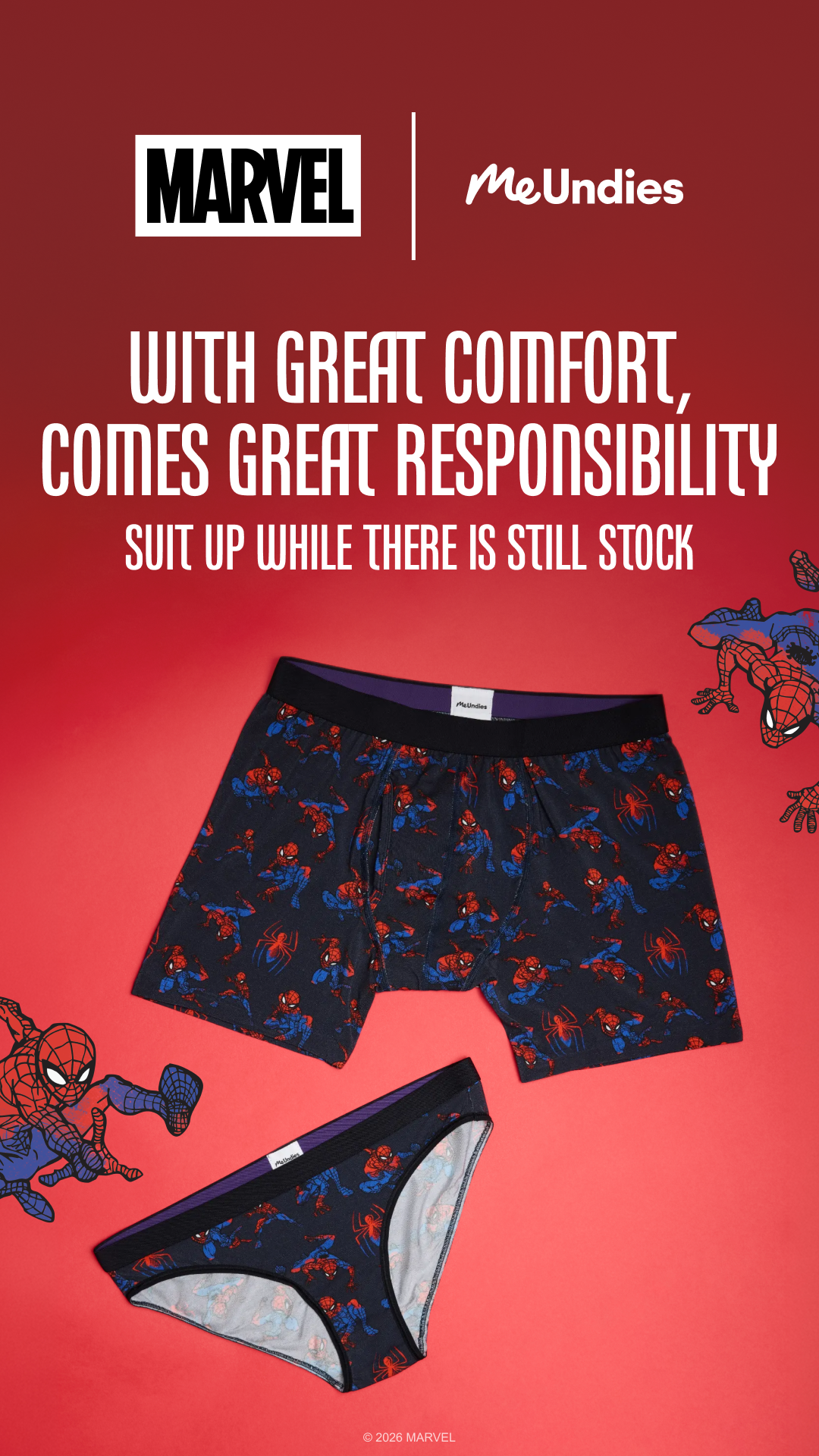 Shop Spider-Man ➡️