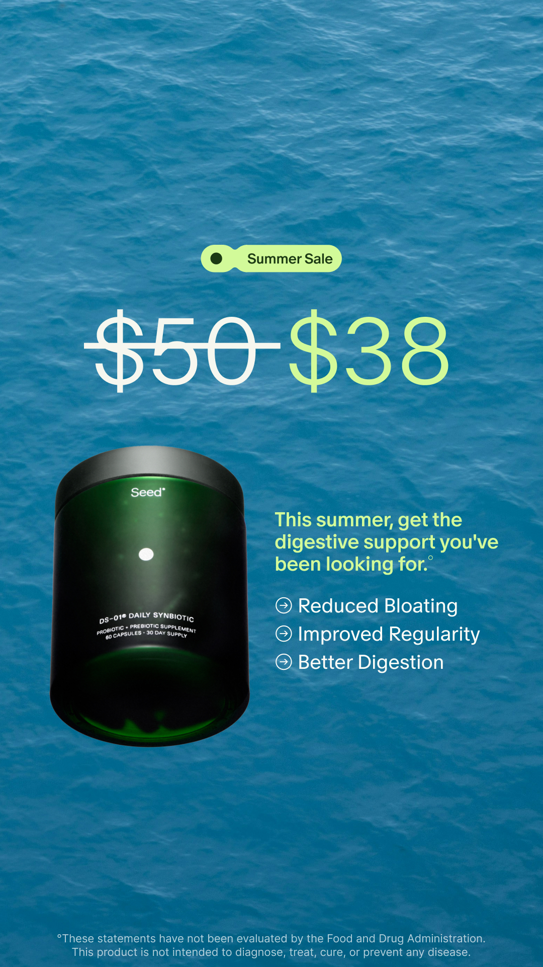 The #1 Digestive Health Probiotic