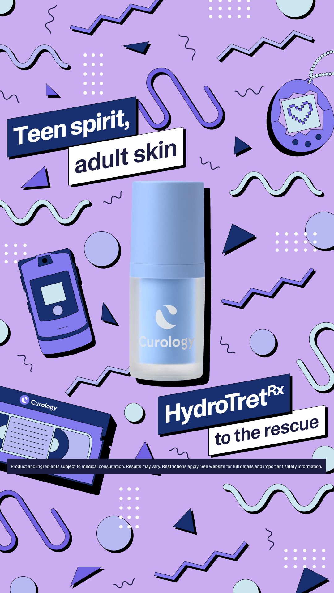 Your Skin Grew Up Too