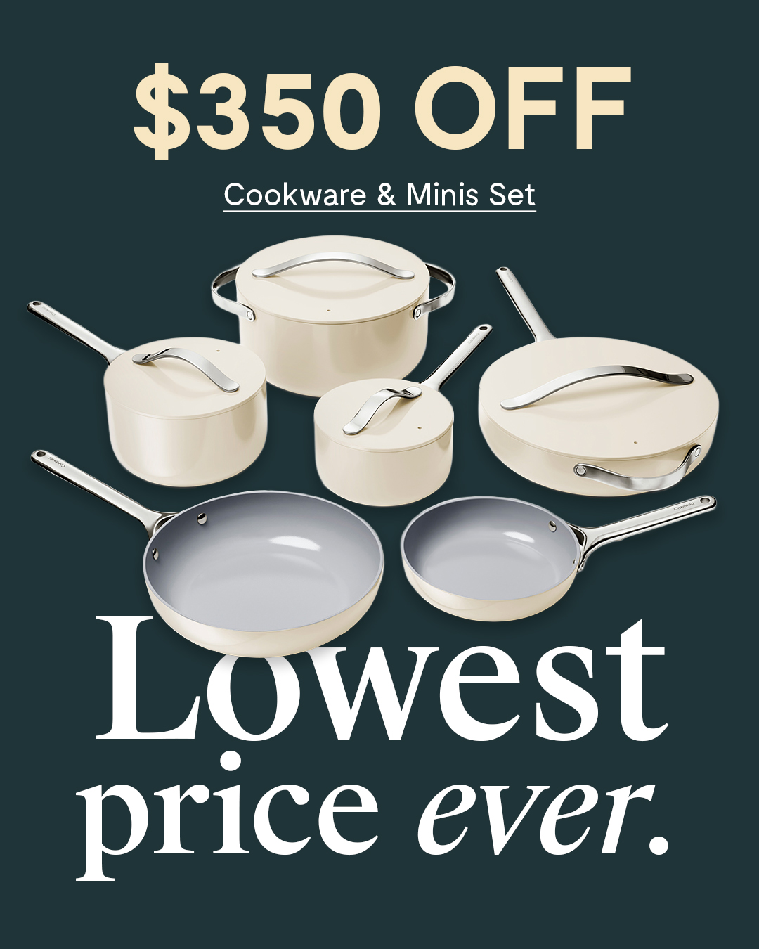 Premium Kitchenware For Less