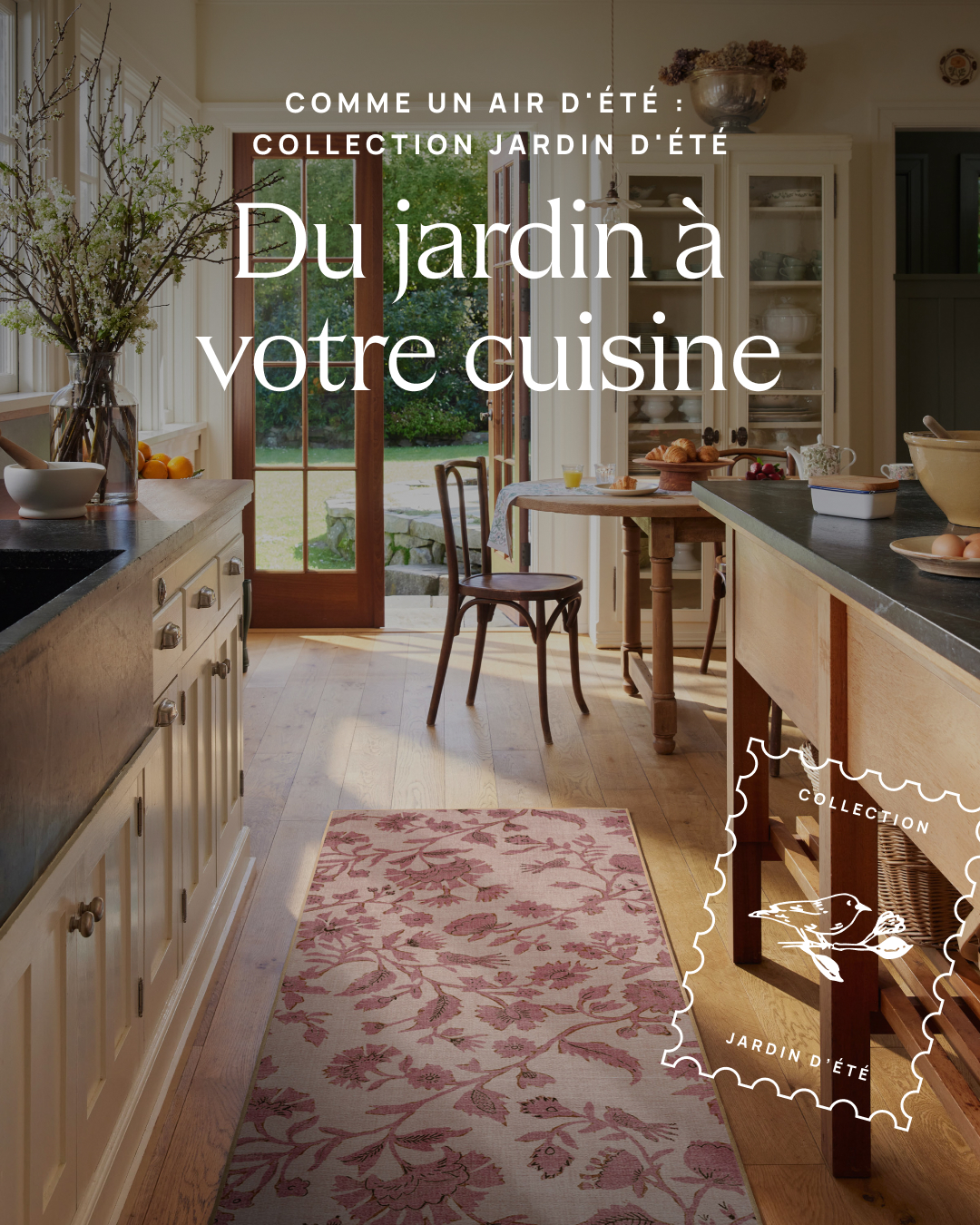 Invitez la campagne anglaise chez vous
