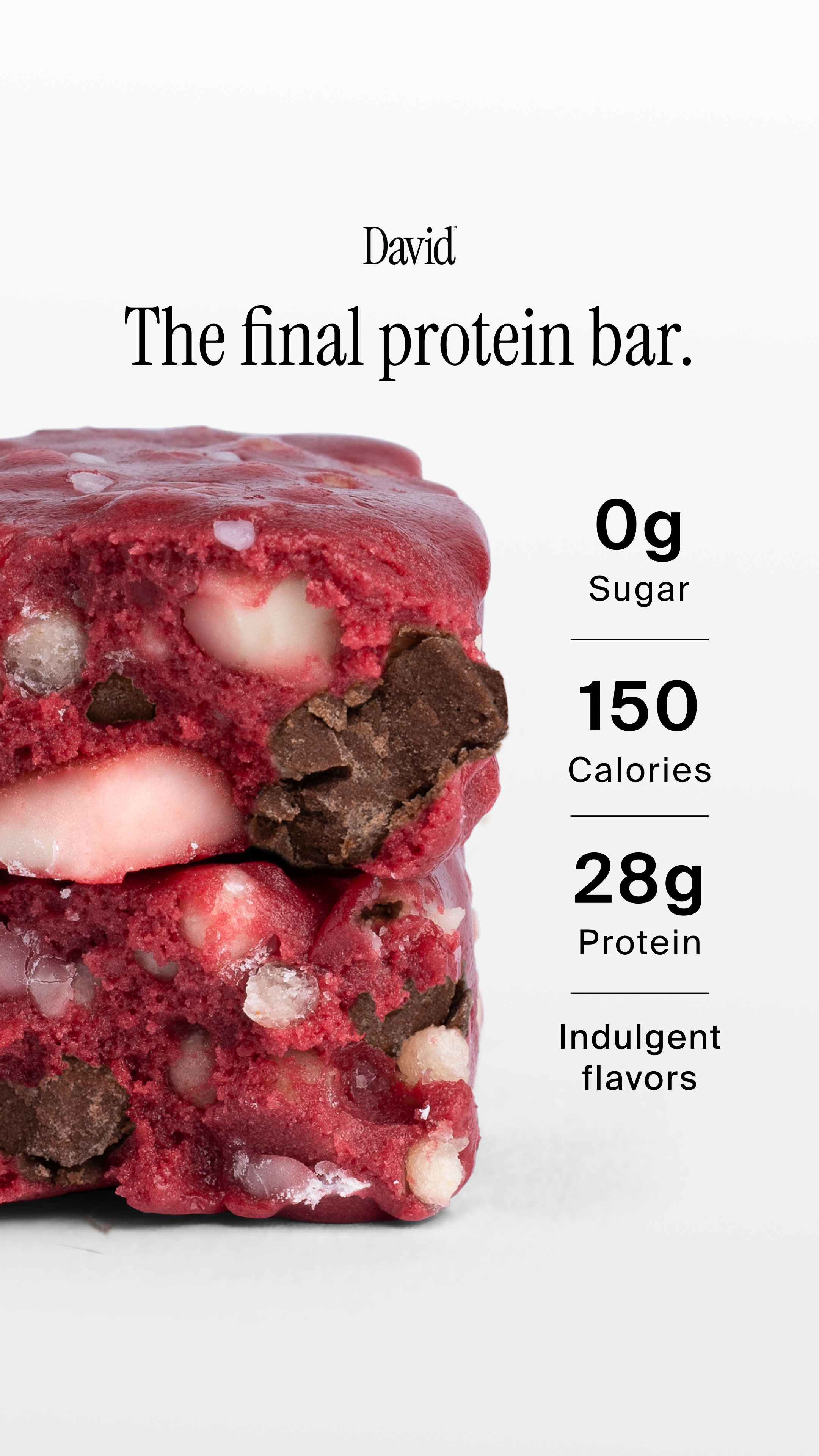 28g Protein. 150 Calories. 0g Sugar.