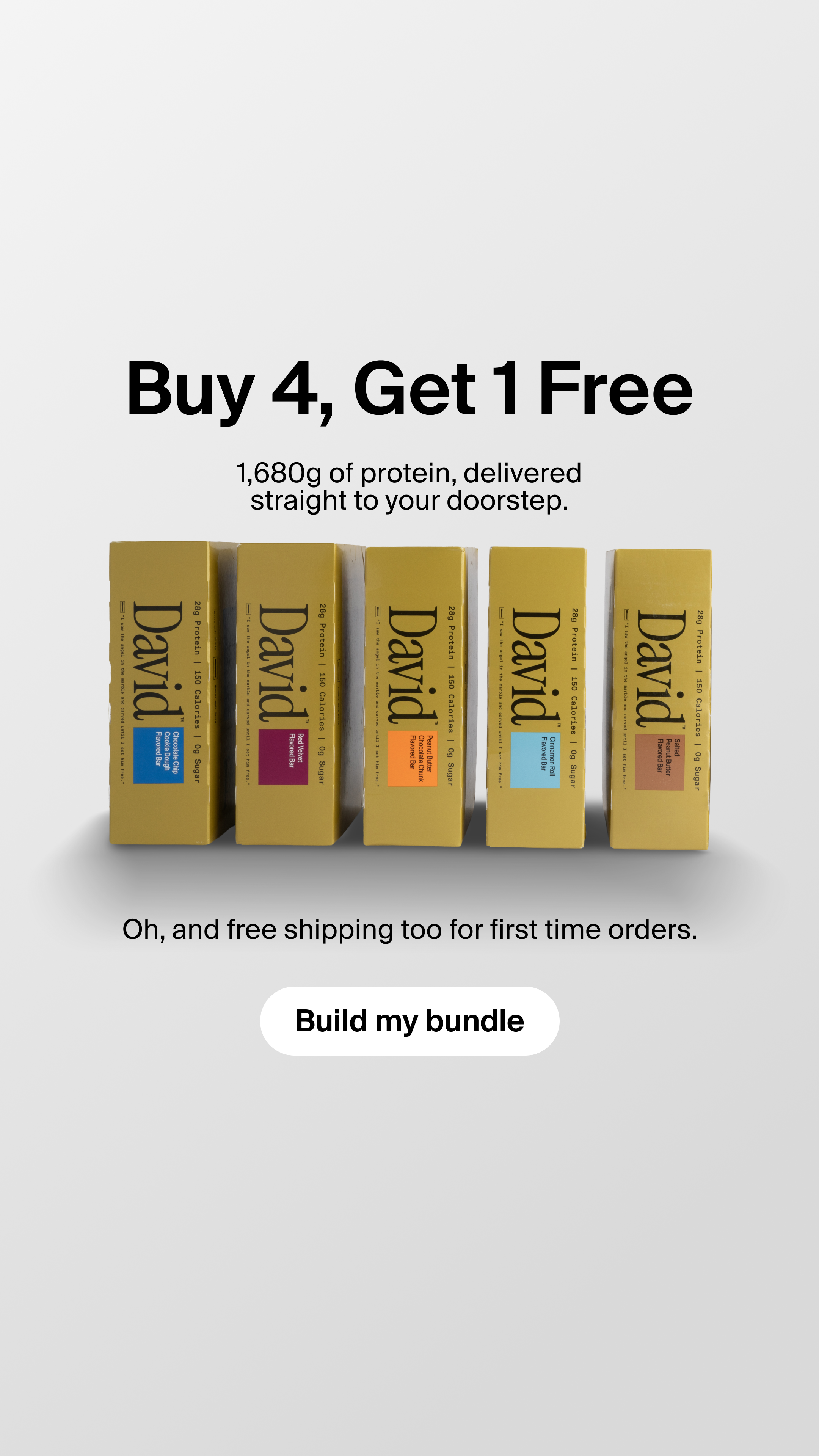 28g Protein. 150 Calories. 0g Sugar.