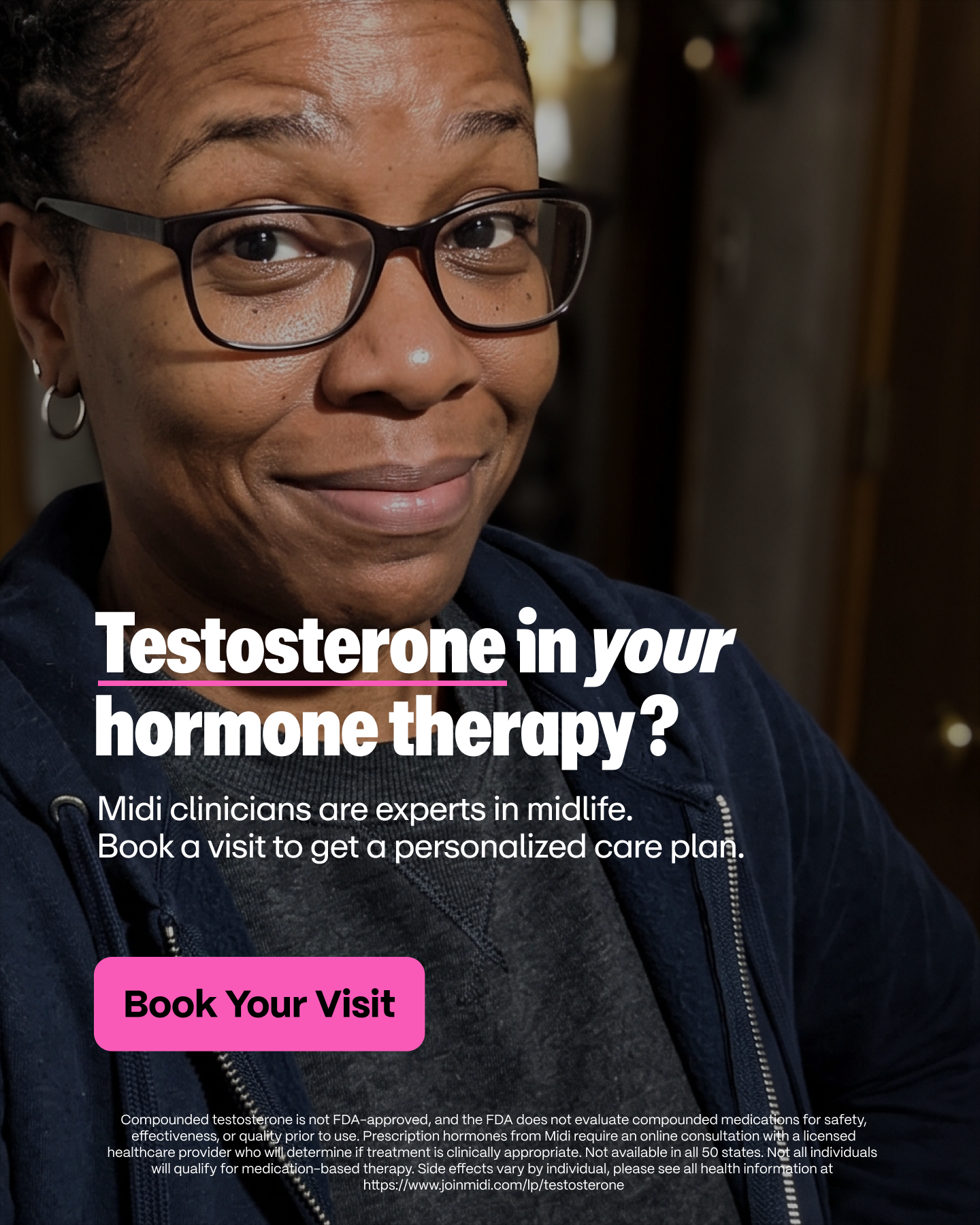 Testosterone therapy