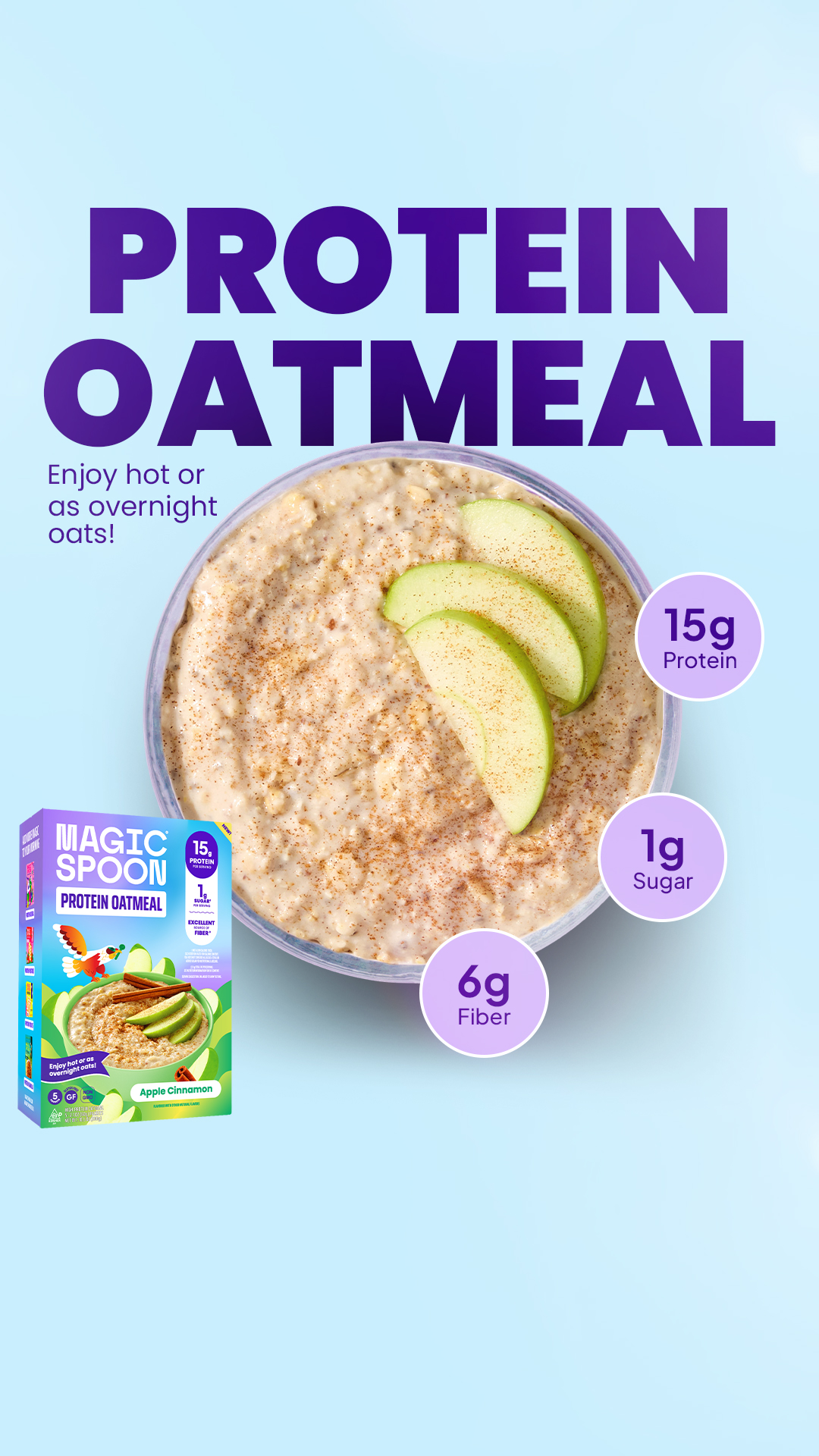 Magic Spoon Protein Oatmeal