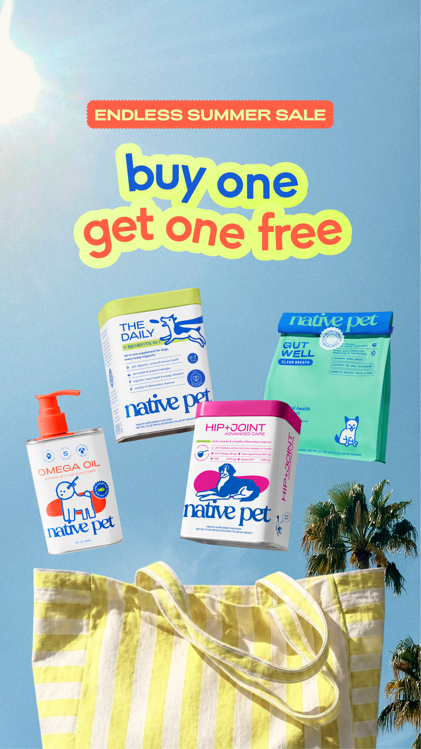 Buy 1, Get 1 Free